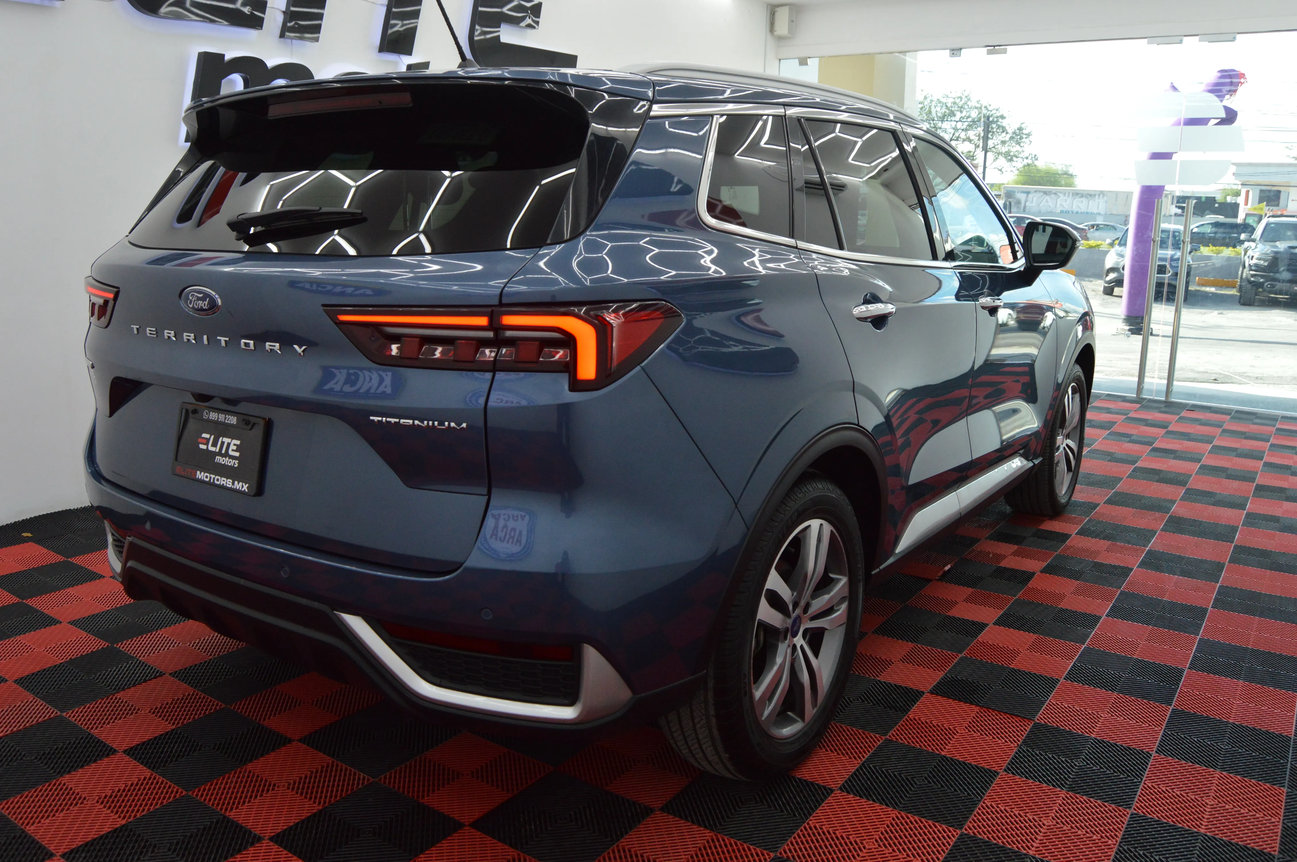 Ford Territory Titanium 2023