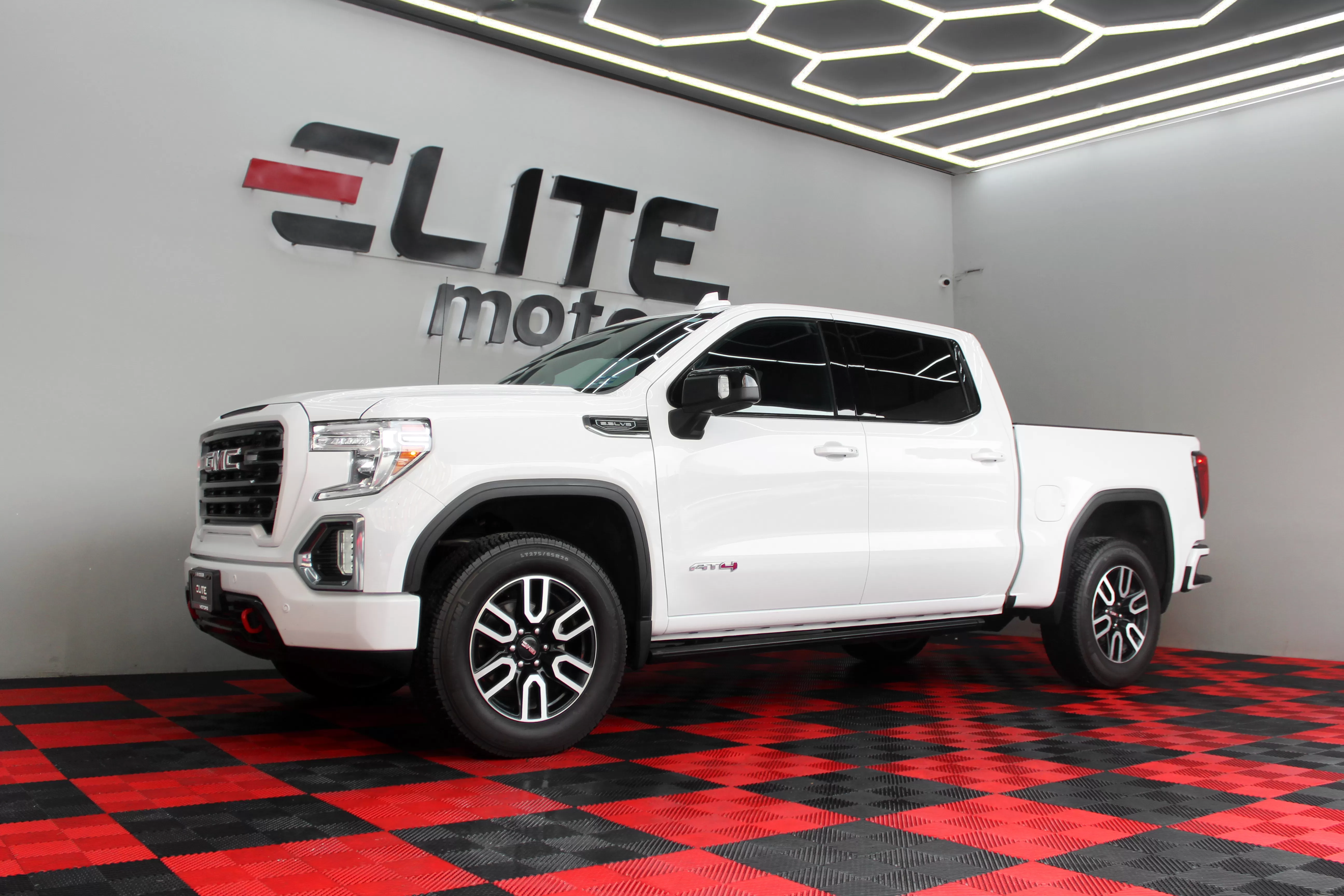 GMC Sierra AT4 2022