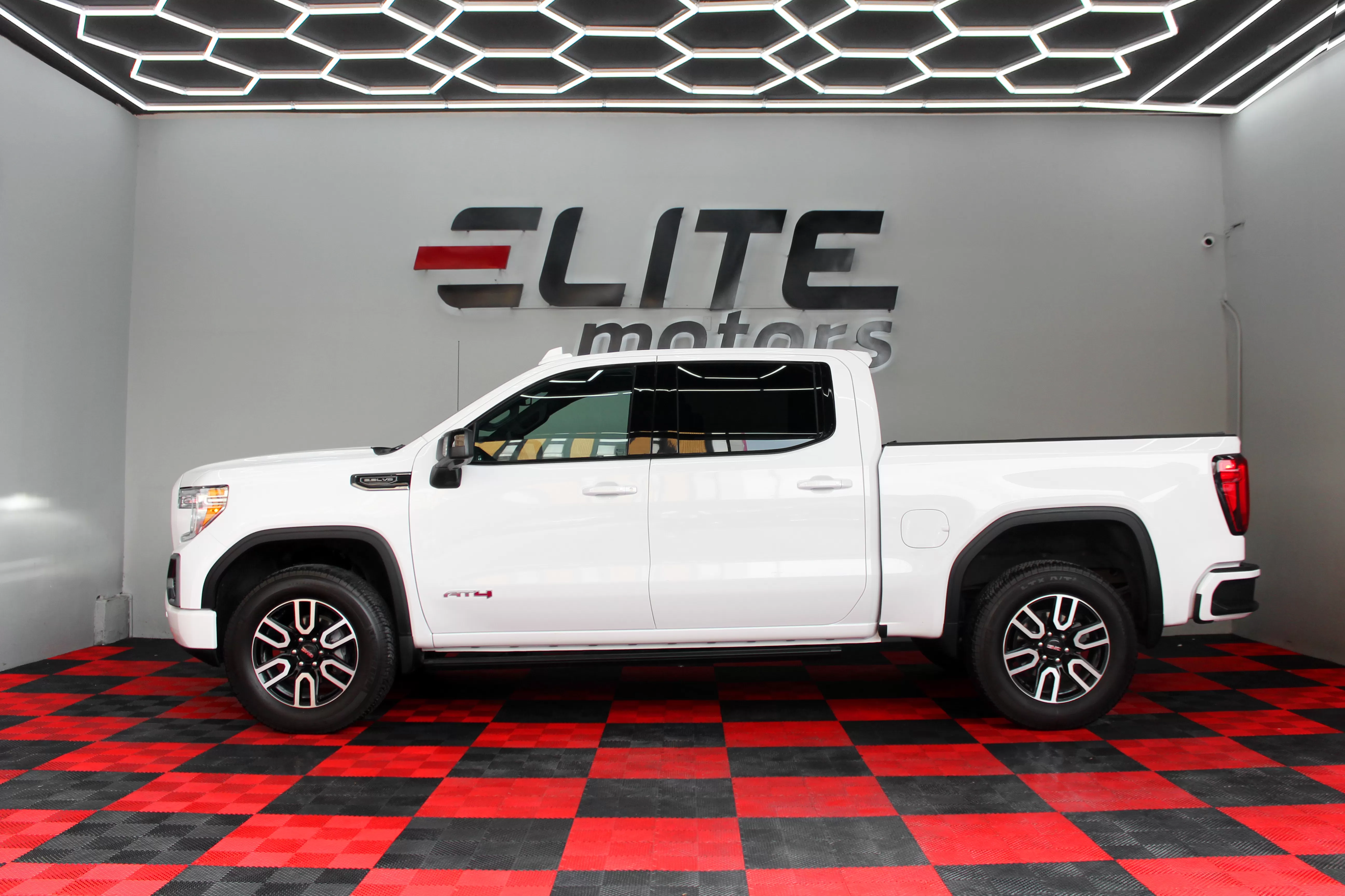 GMC Sierra AT4 2022