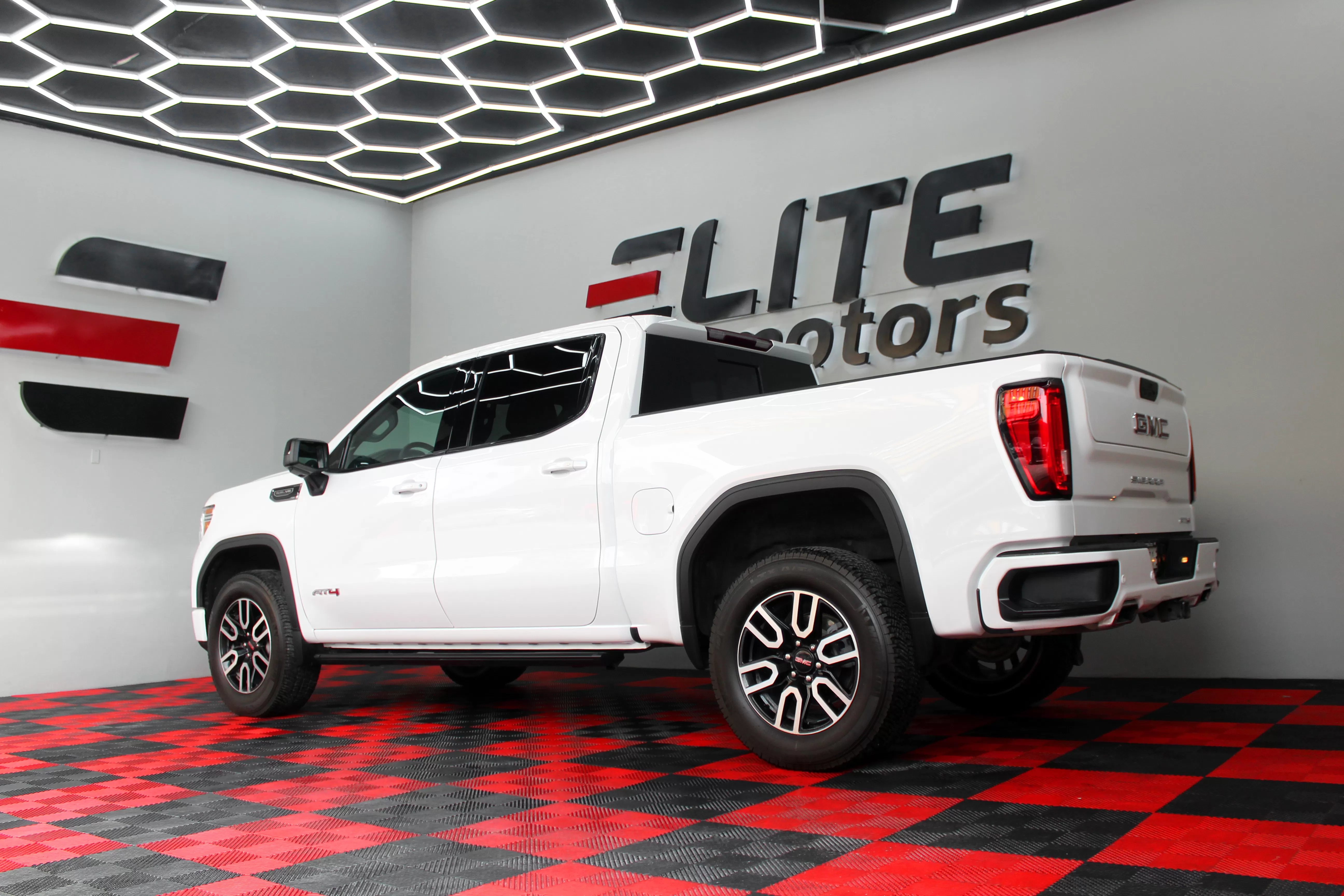 GMC Sierra AT4 2022