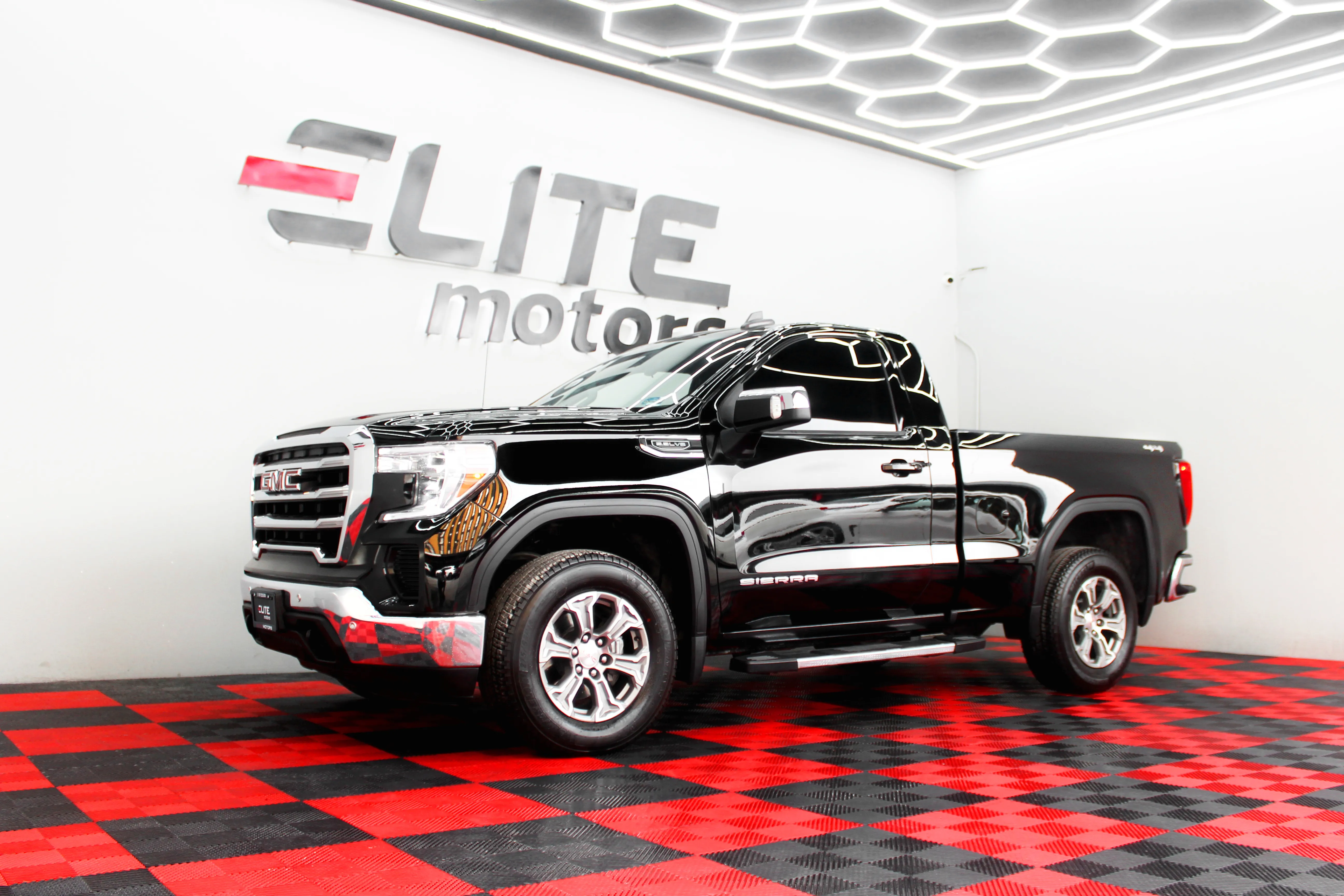 GMC Sierra SLE 4x4 2021