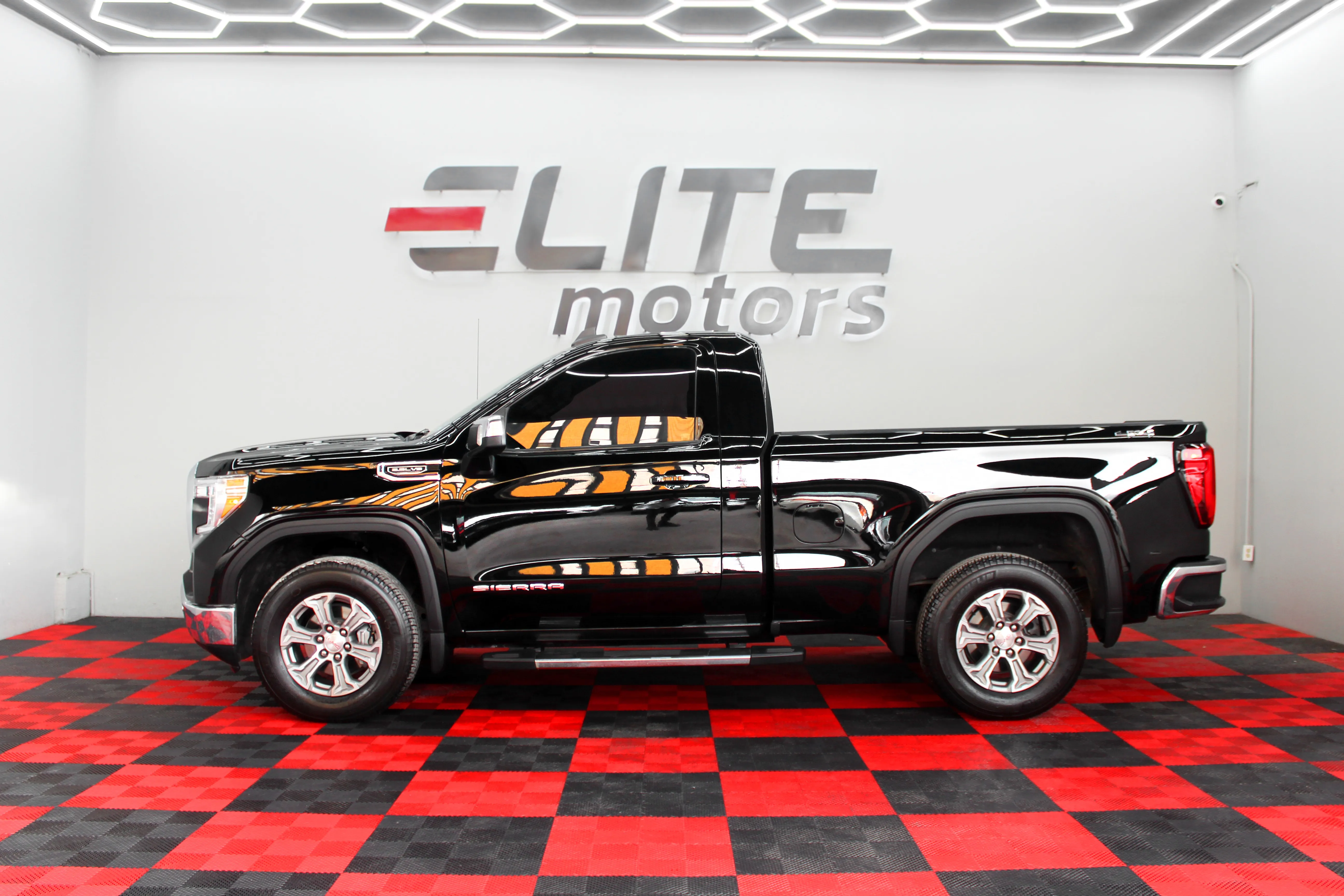 GMC Sierra SLE 4x4 2021