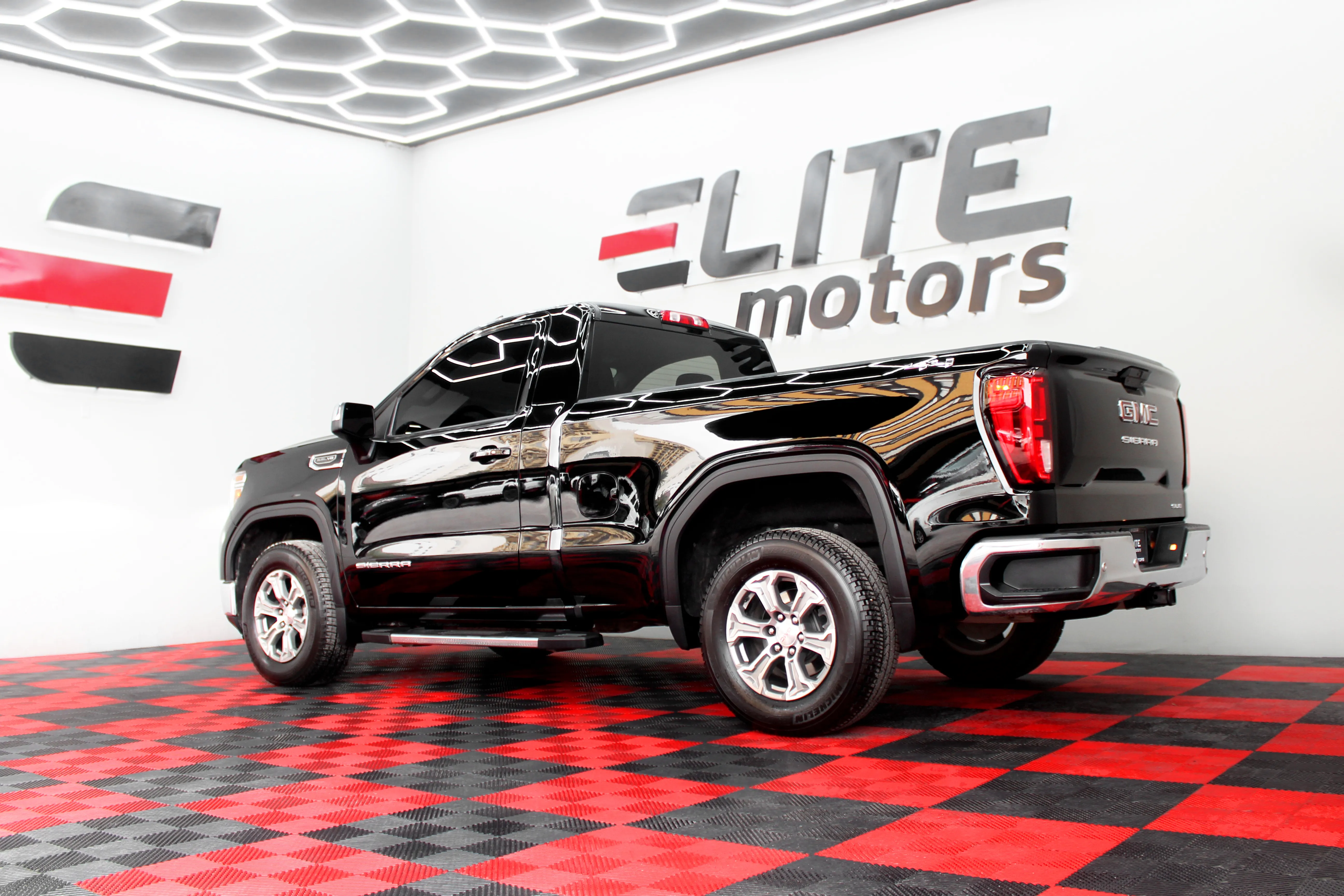 GMC Sierra SLE 4x4 2021