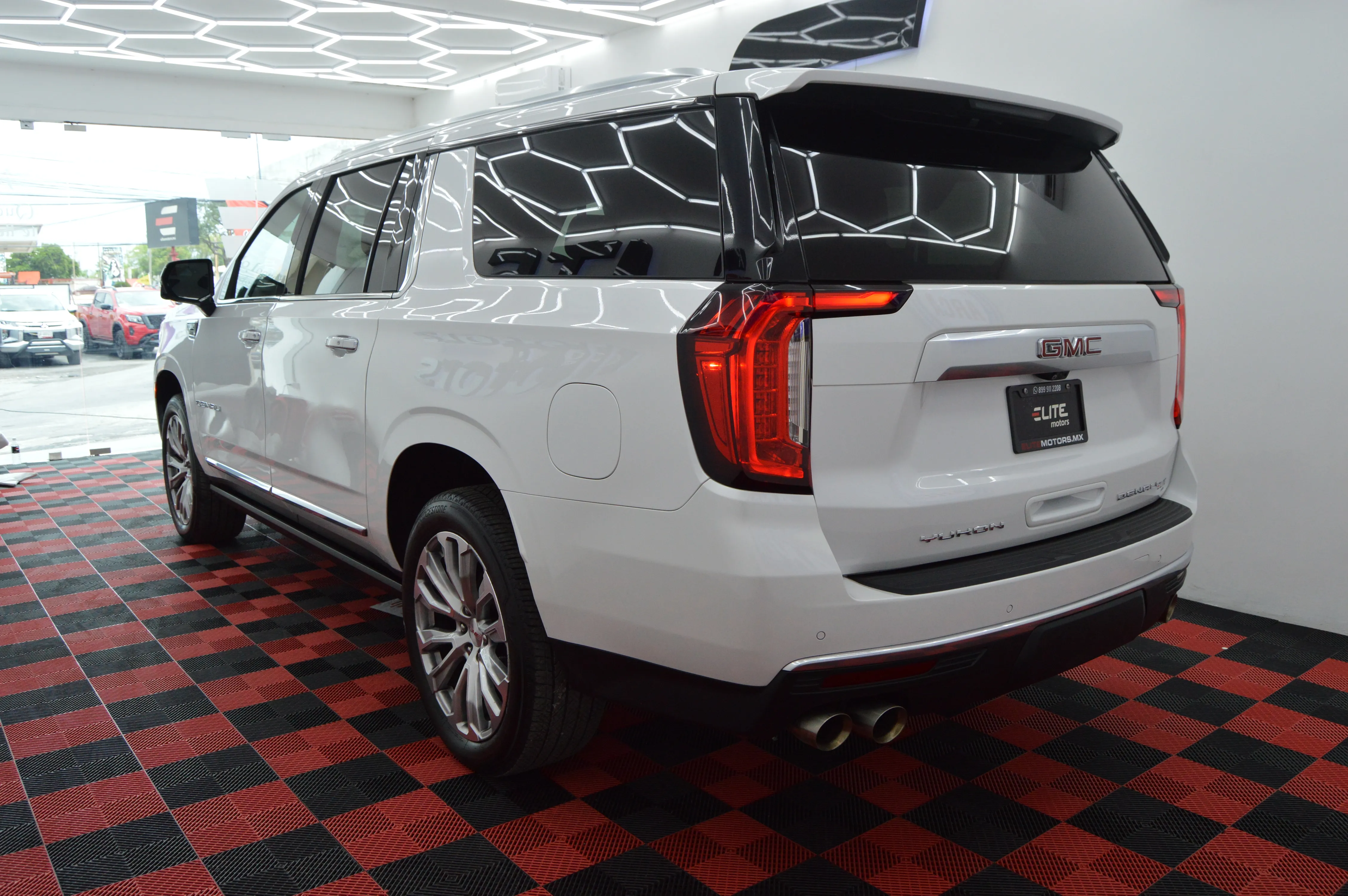 GMC Yukon Denali XL 2022