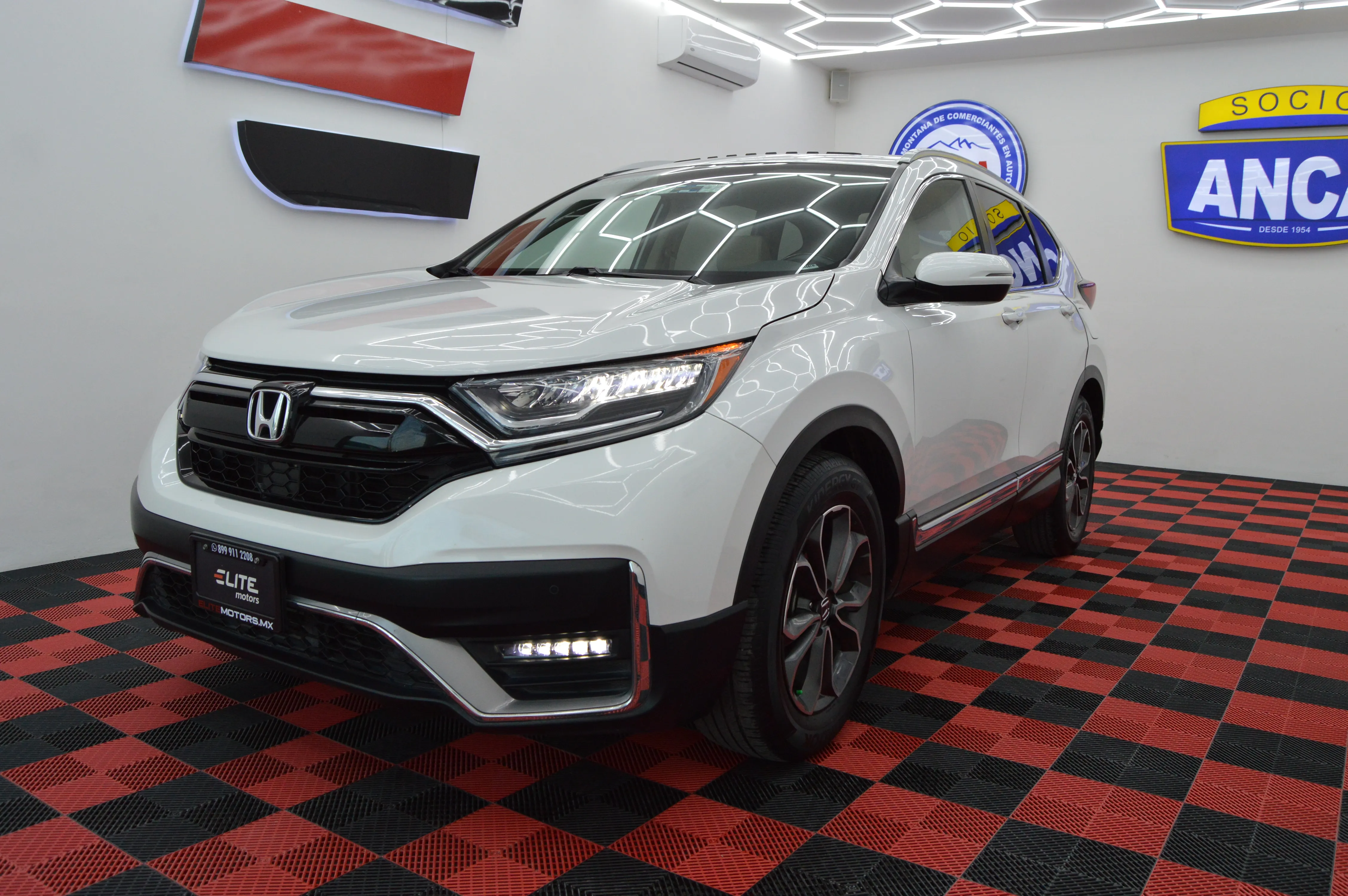 Honda CR-V   Touring 2021