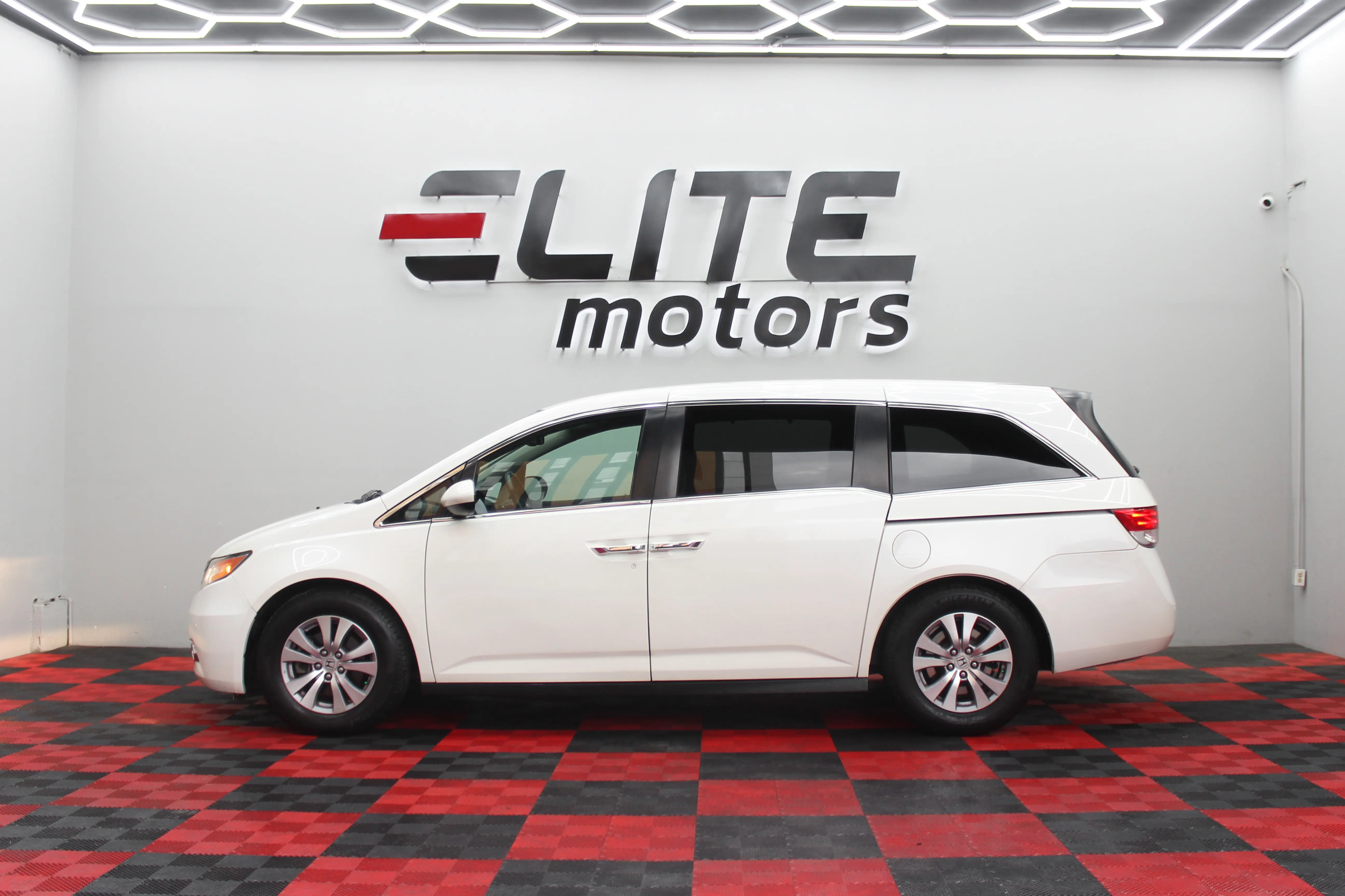 Honda Odyssey EXL 2016