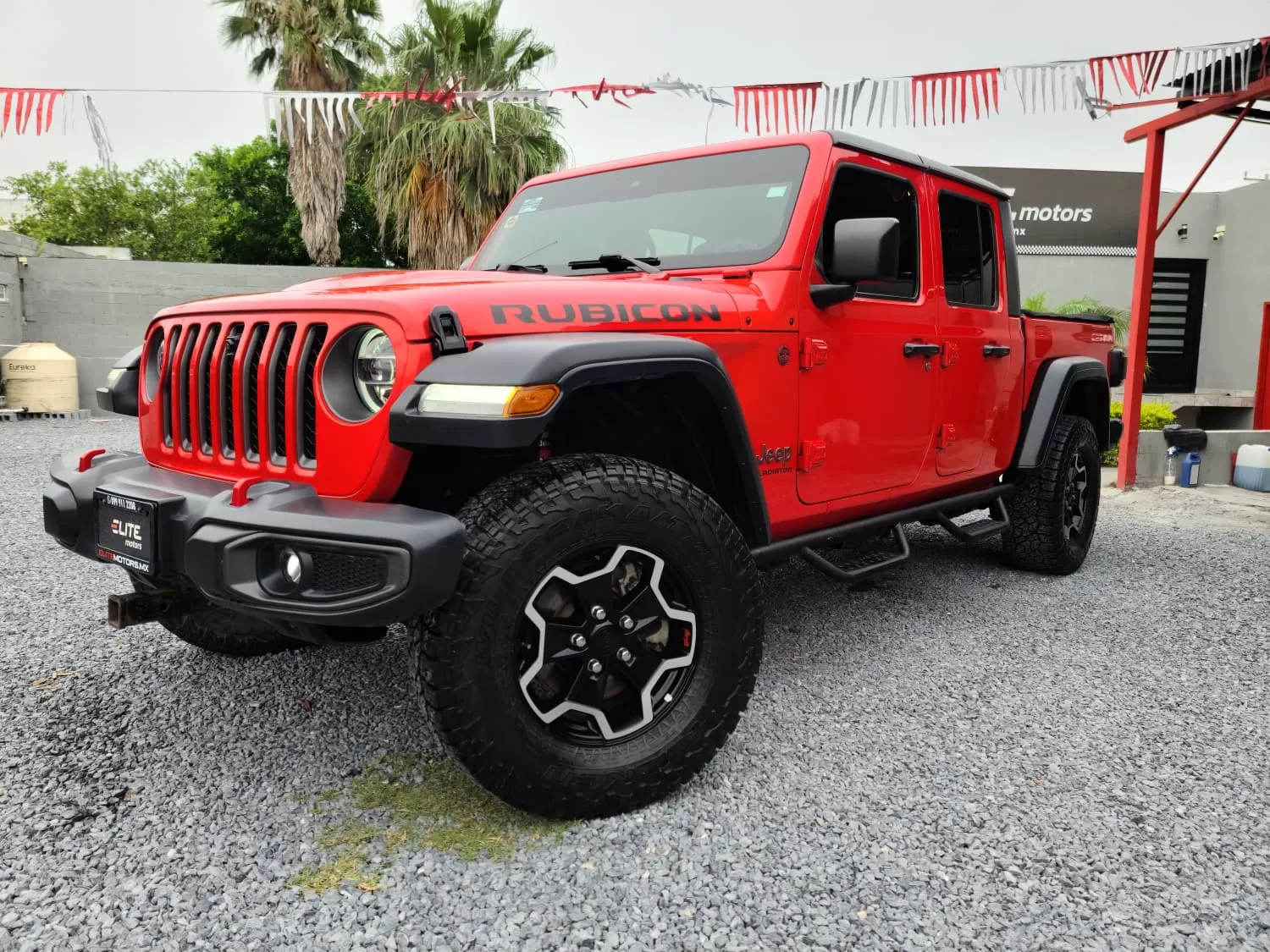 Jeep Rubicon Gladiator 2021