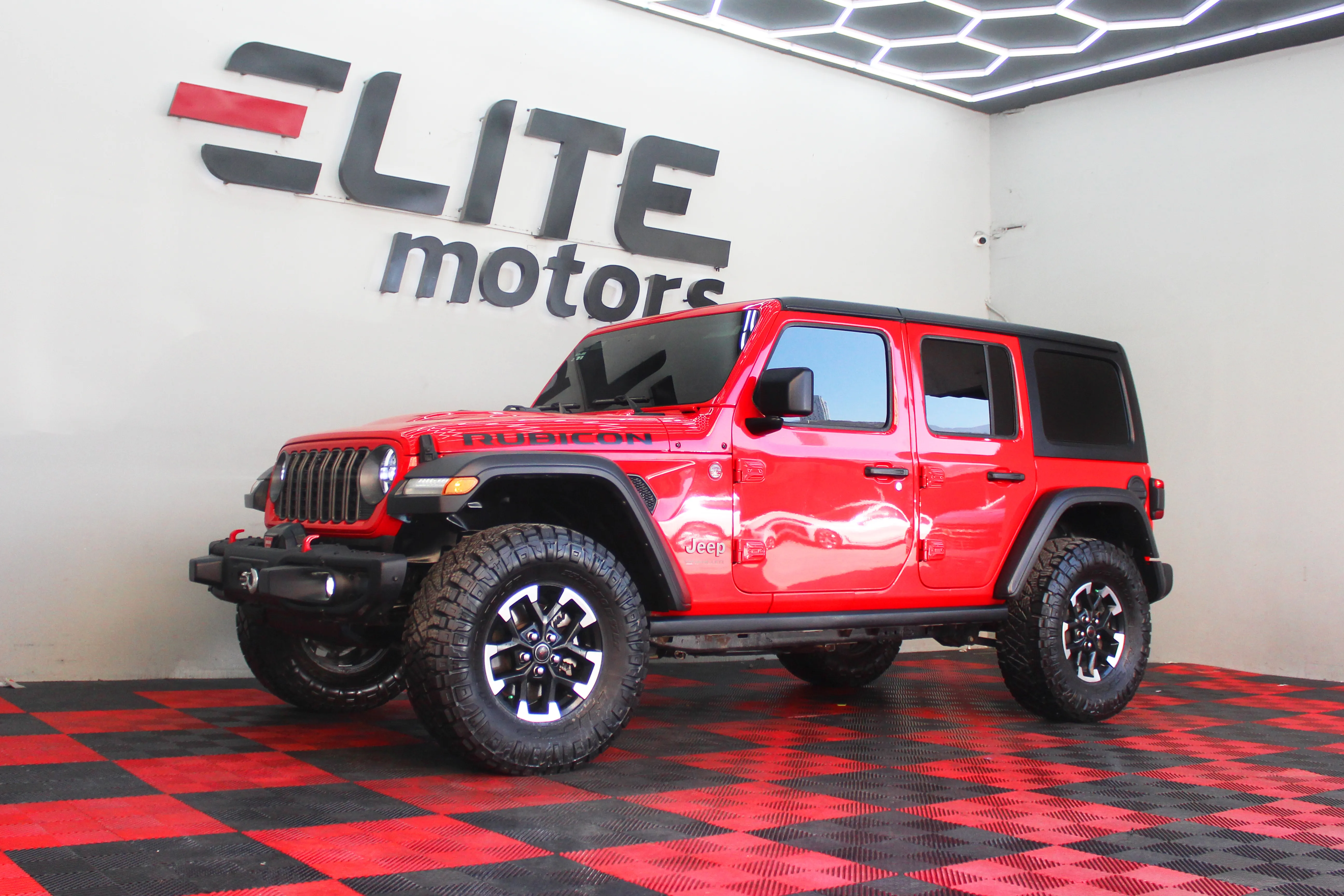 Jeep Wrangler Rubicon 2024