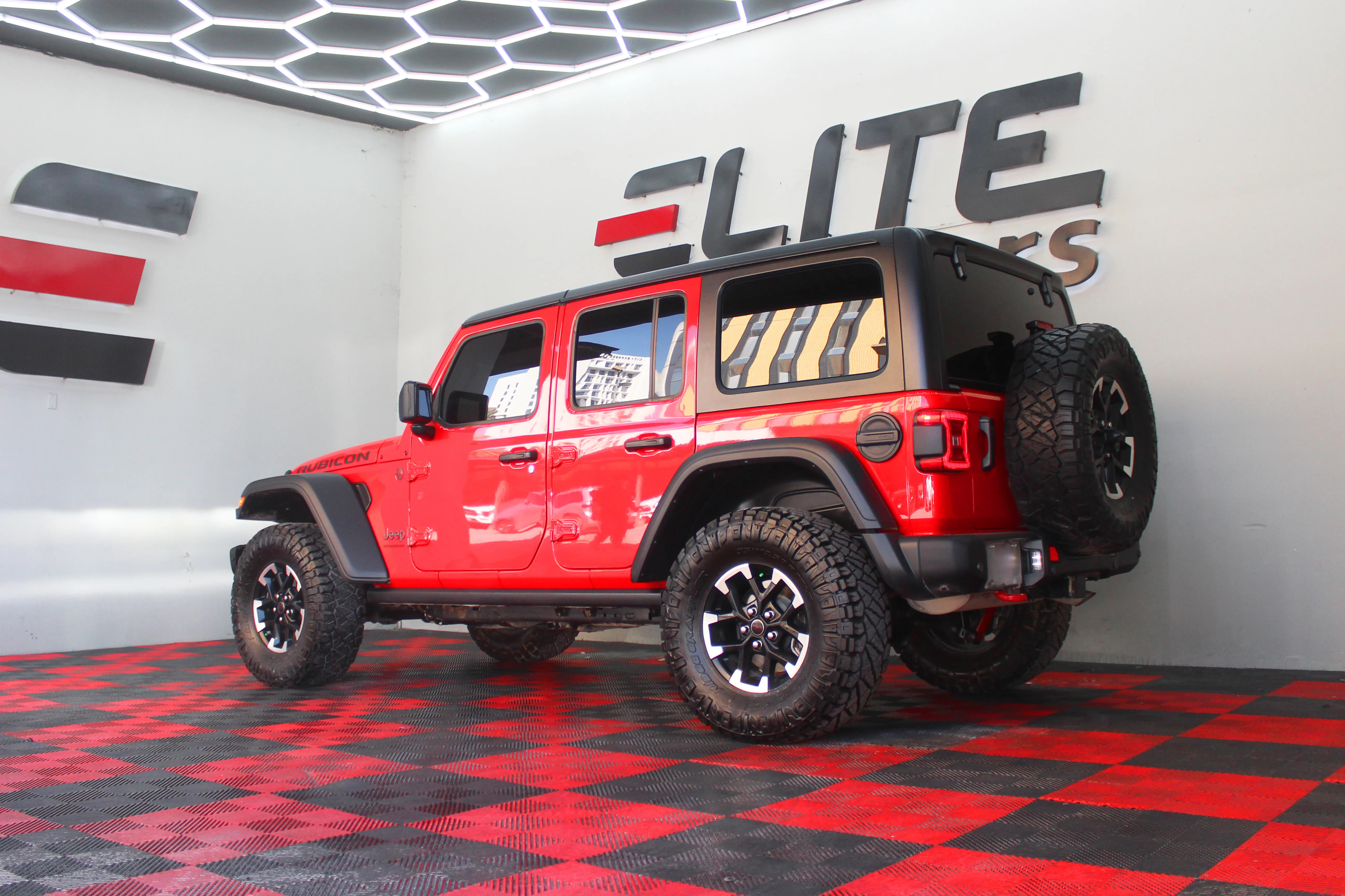Jeep Wrangler Rubicon 2024