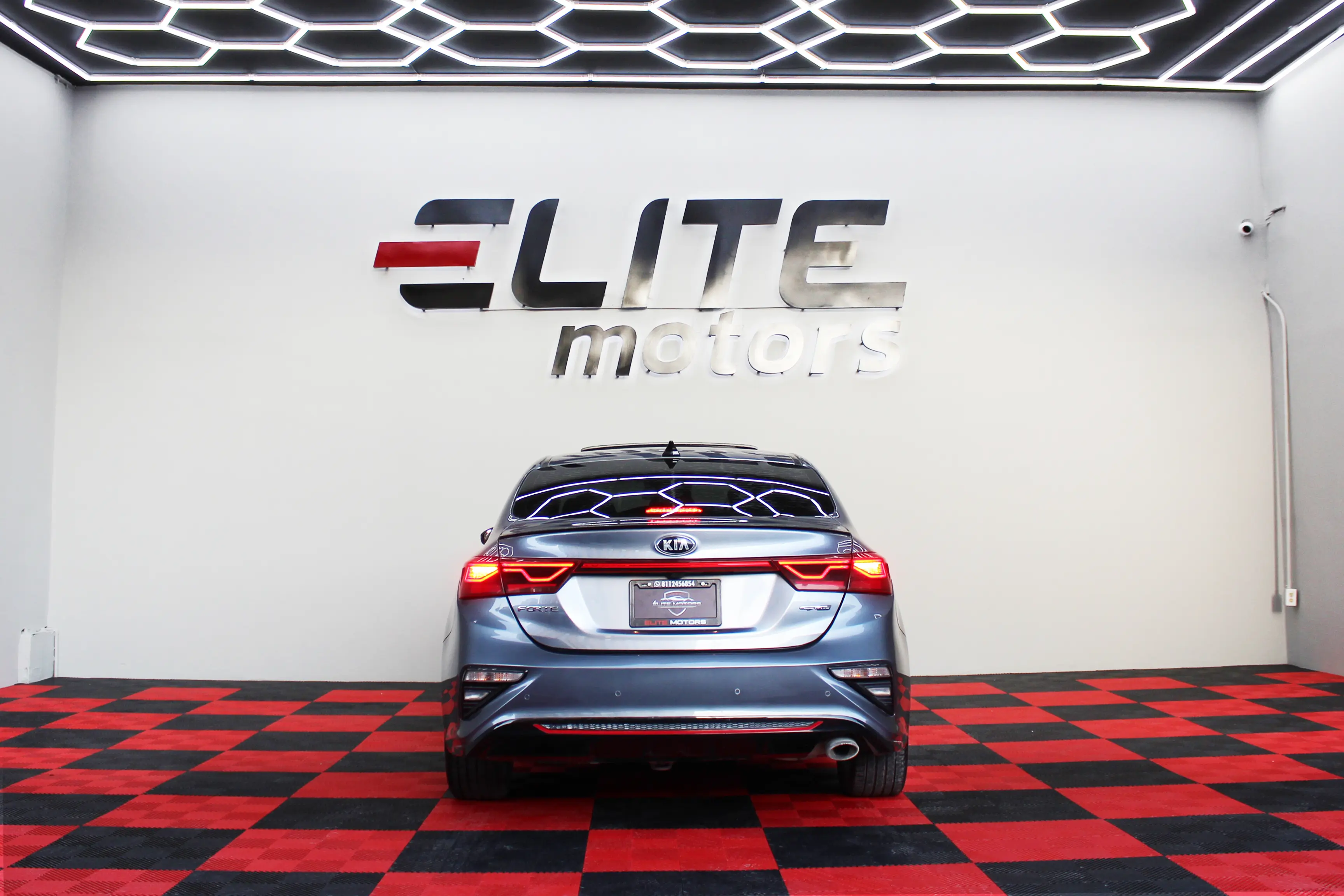 KIA Forte GT Line 2020