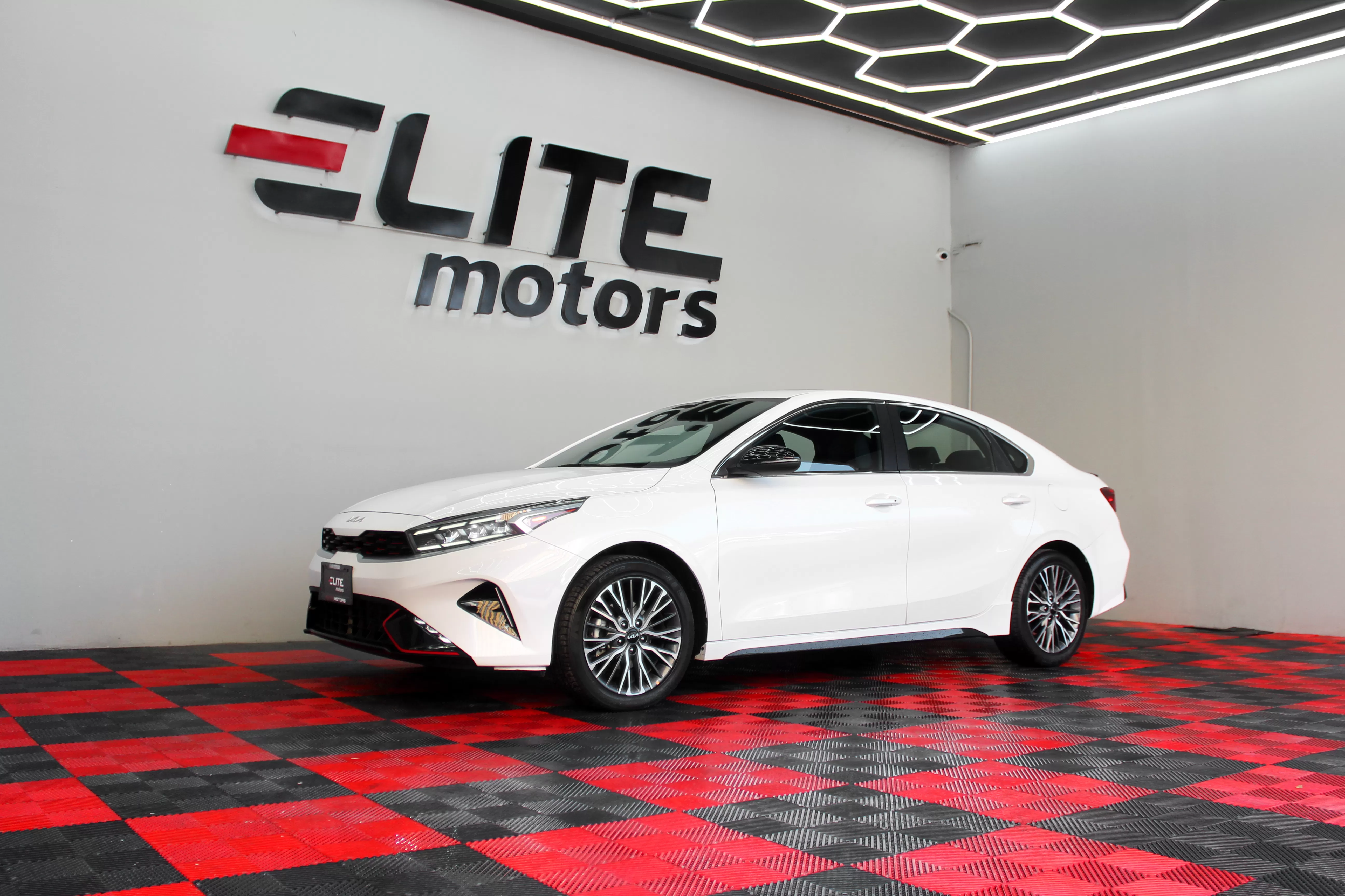 KIA Forte GT Line 2022