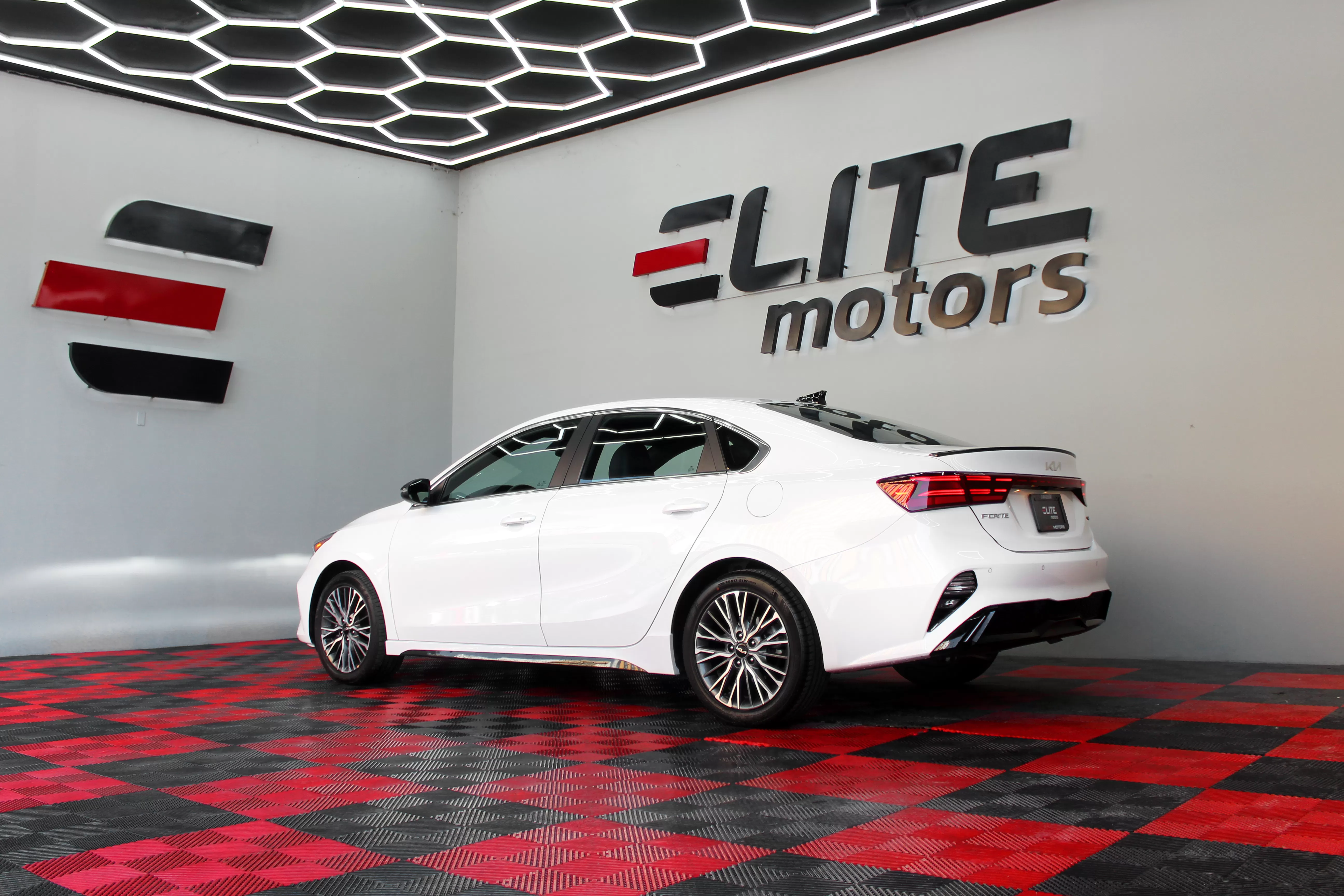 KIA Forte GT Line 2022