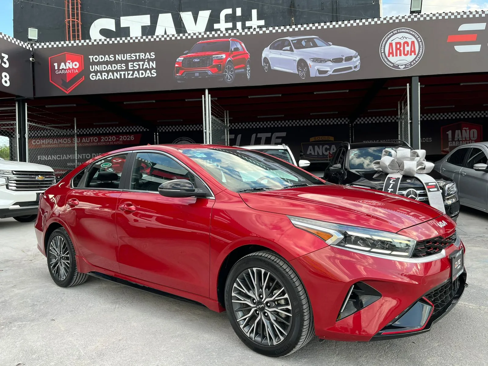 KIA Forte GT Line 2023