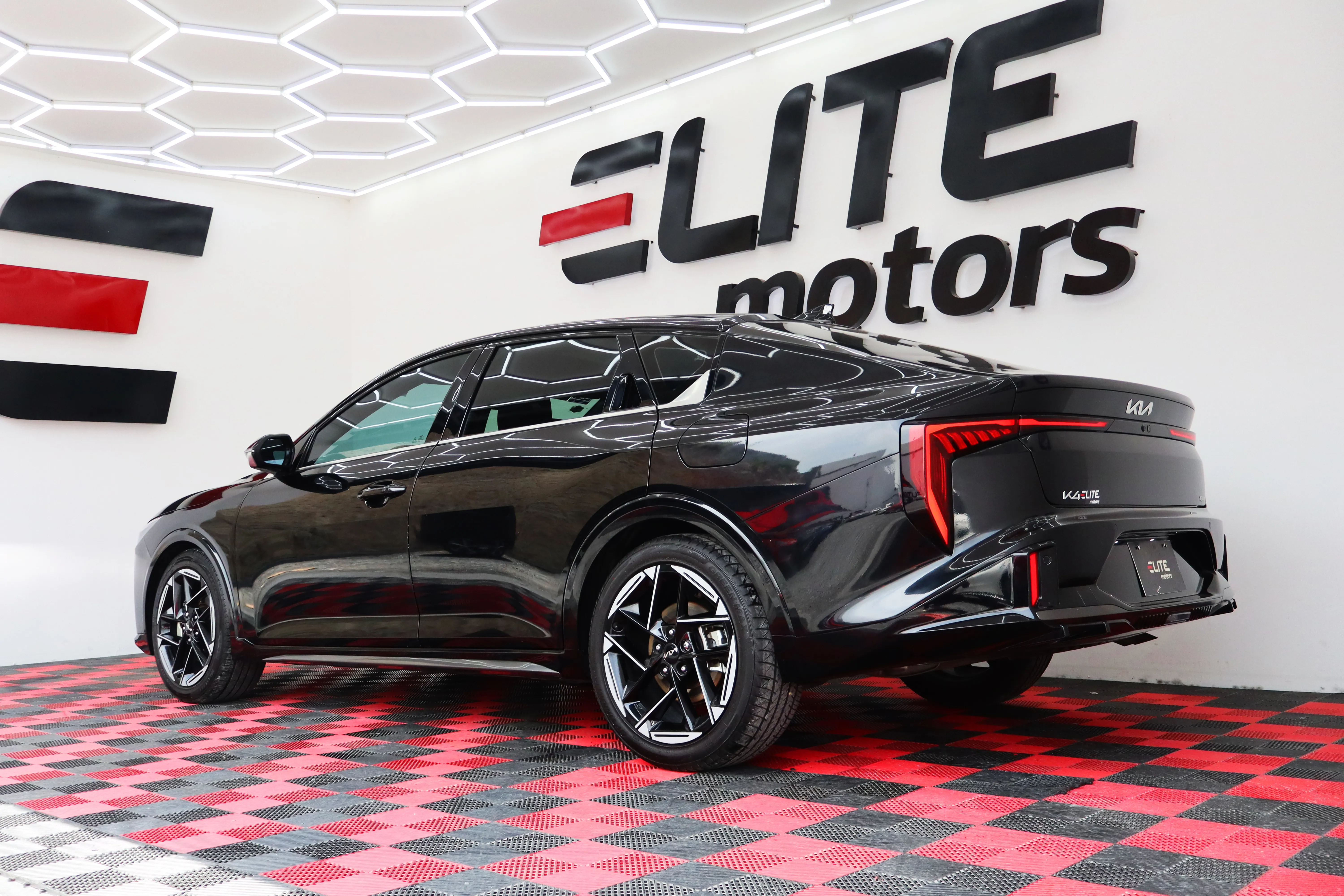 KIA K4 GT Line Turbo 2025