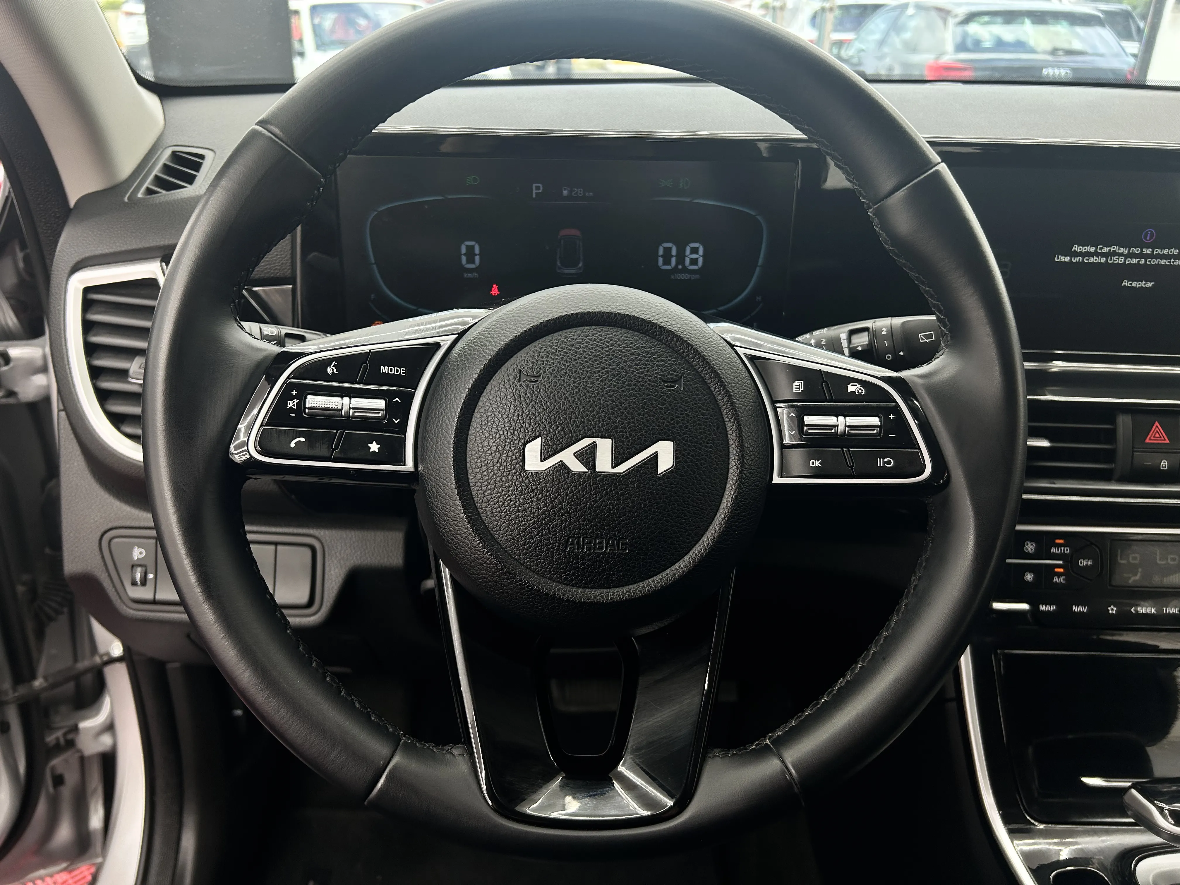 KIA SELTOS 1.5L EX PACK CVT 2026