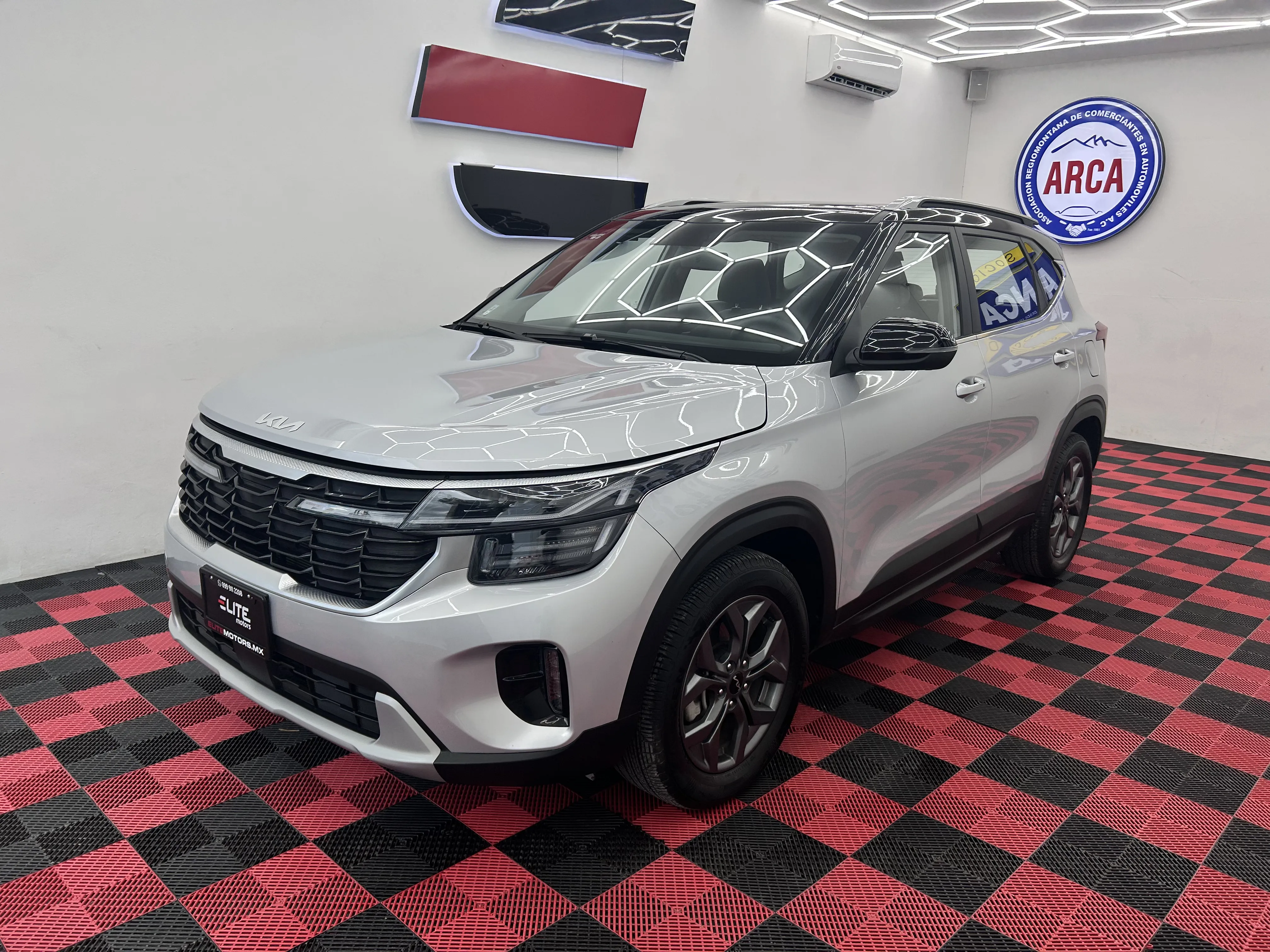 KIA SELTOS 1.5L EX PACK CVT 2026