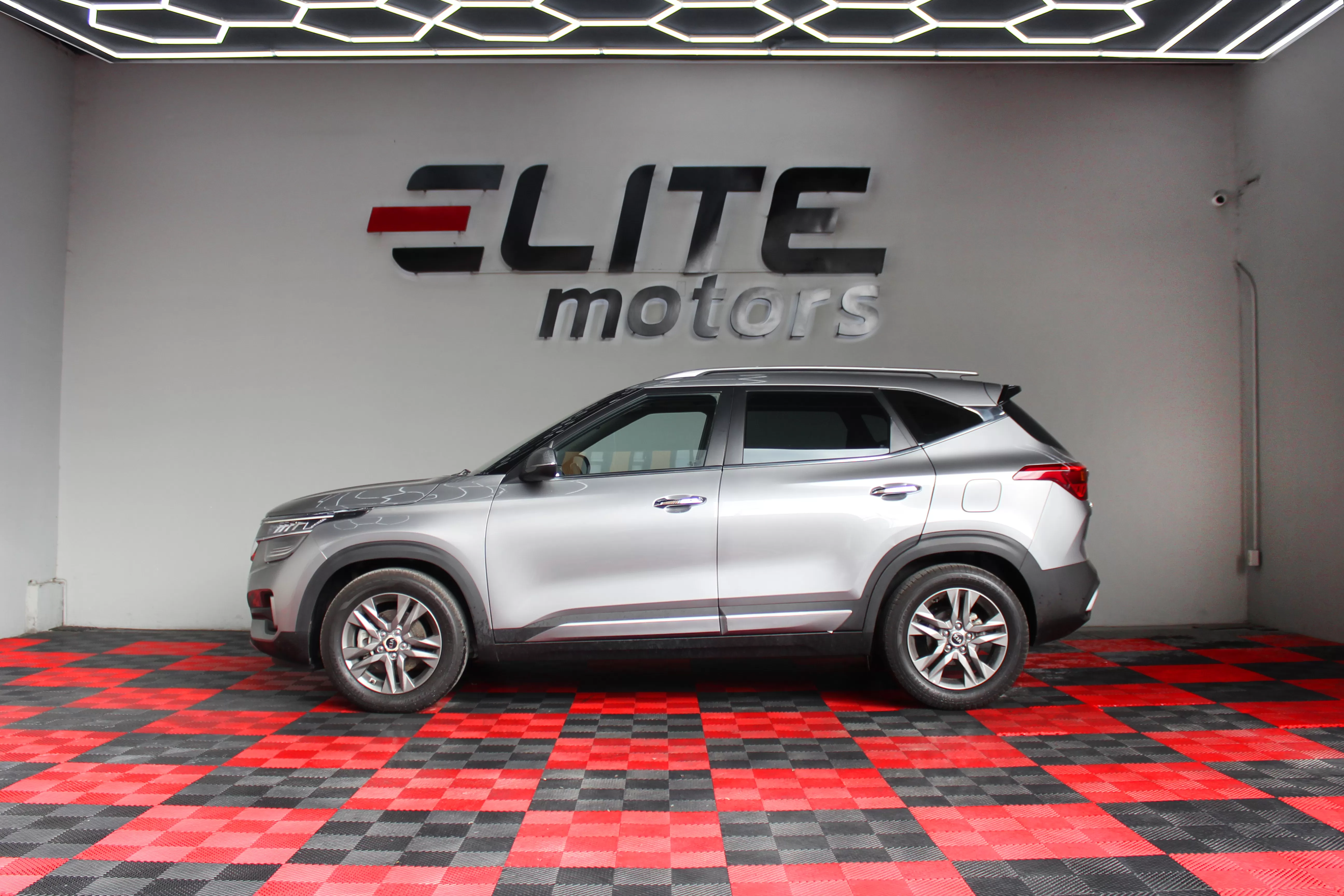 KIA Seltos SX 2021