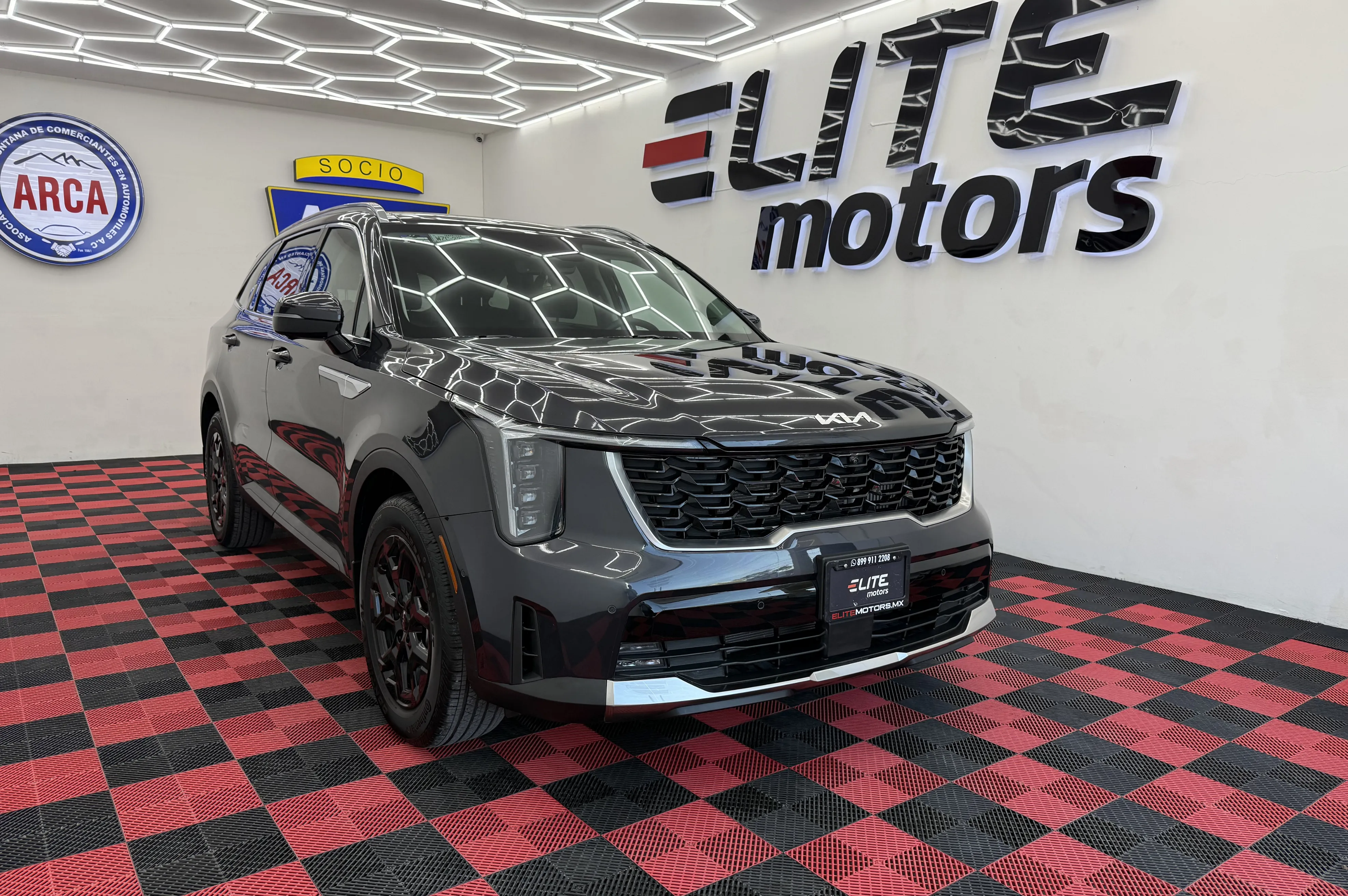 KIA SORENTO TUBO SLX 2026