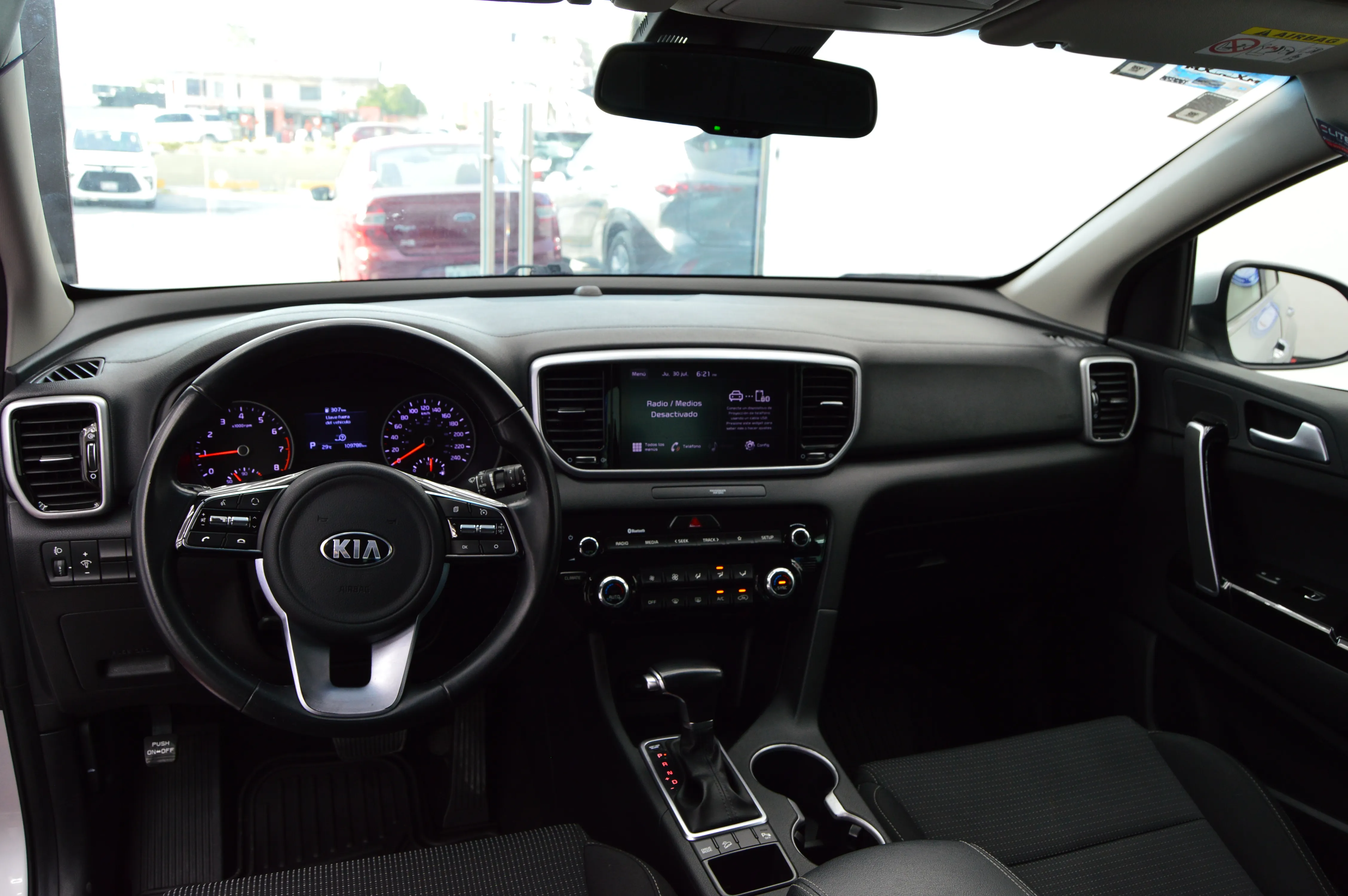 KIA Sportage 2022 2.0L EX 2022