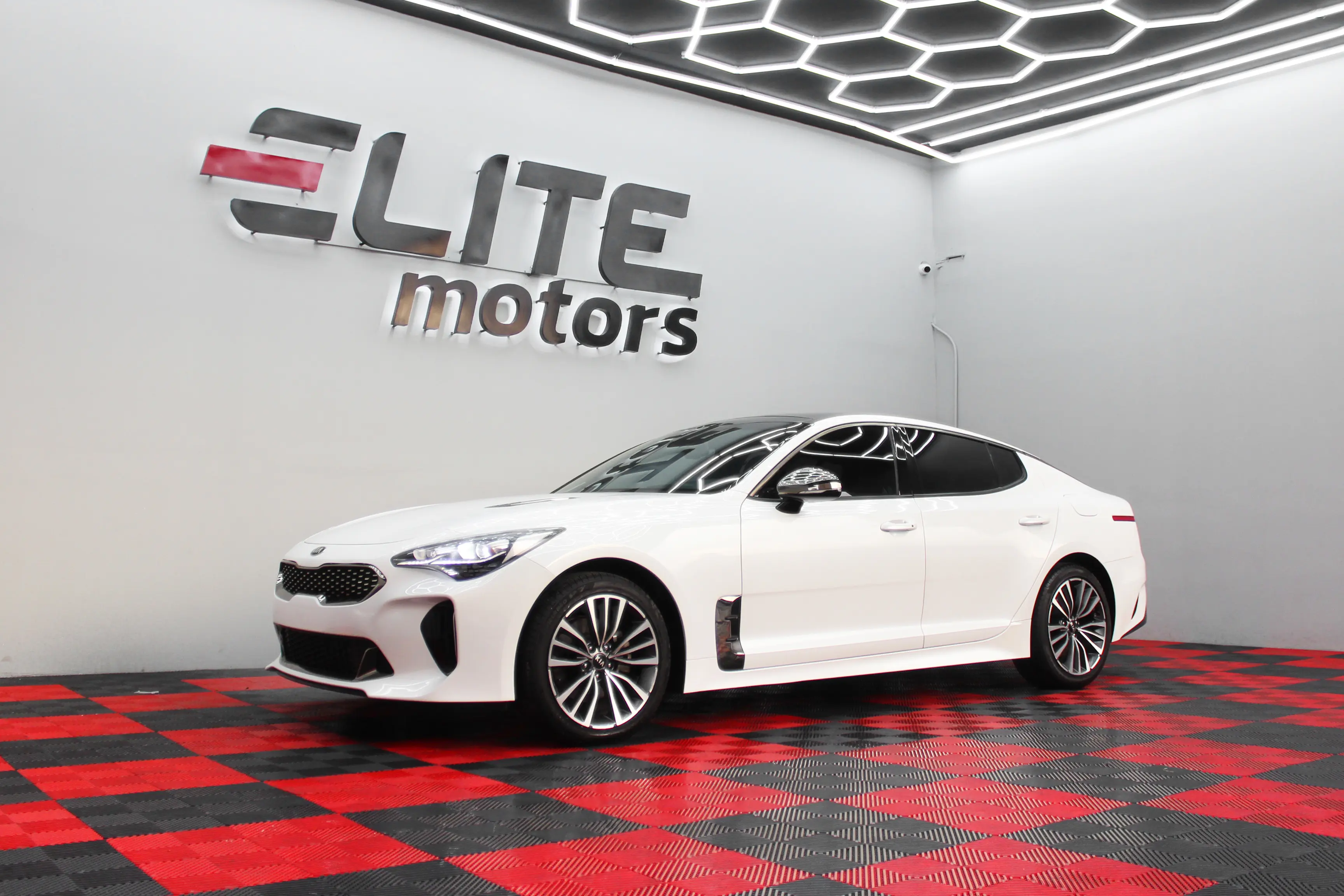 KIA Stinger GT Line 2018