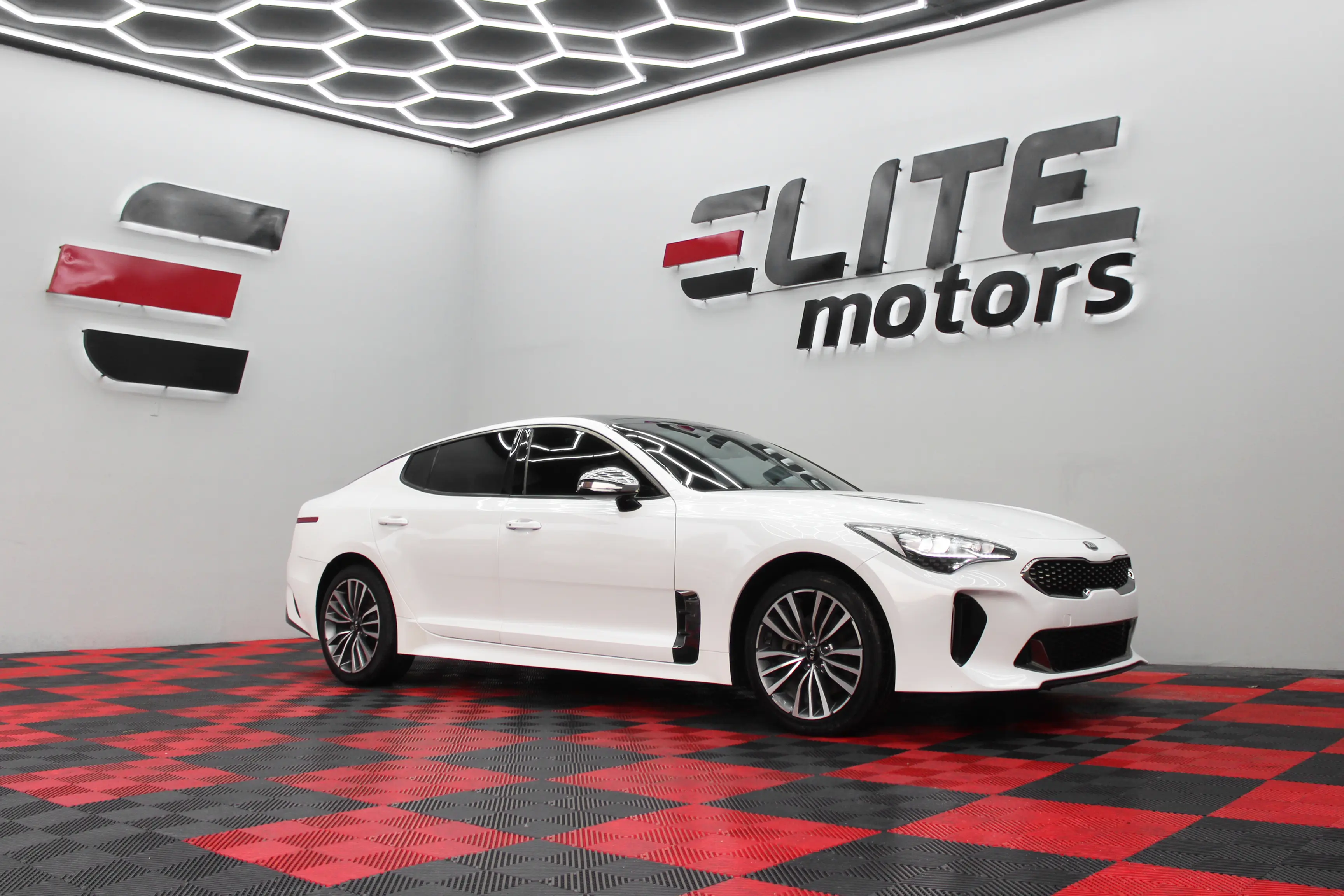 KIA Stinger GT Line 2018