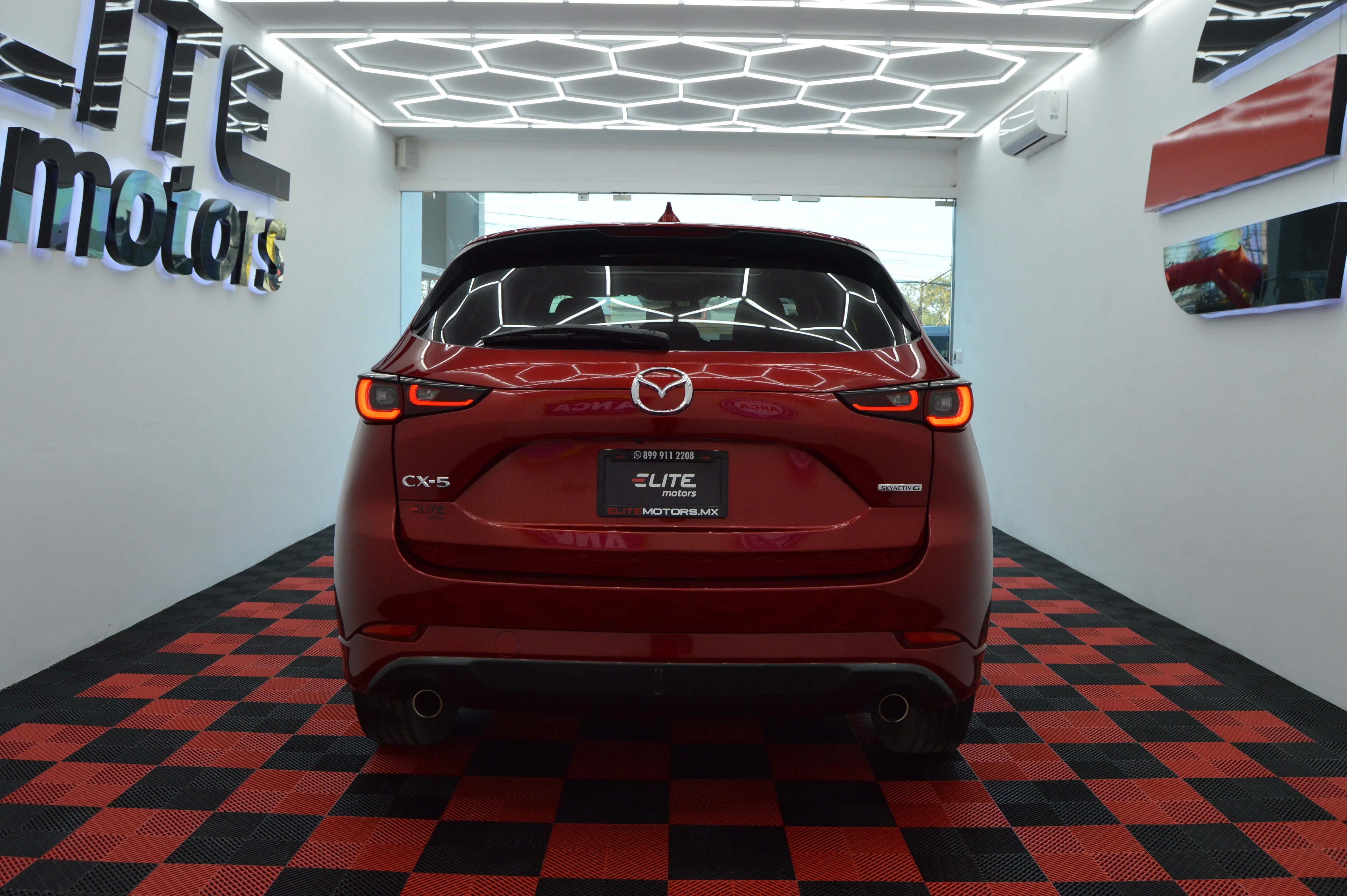 Mazda CX 5 S GRAND TOURING 2024