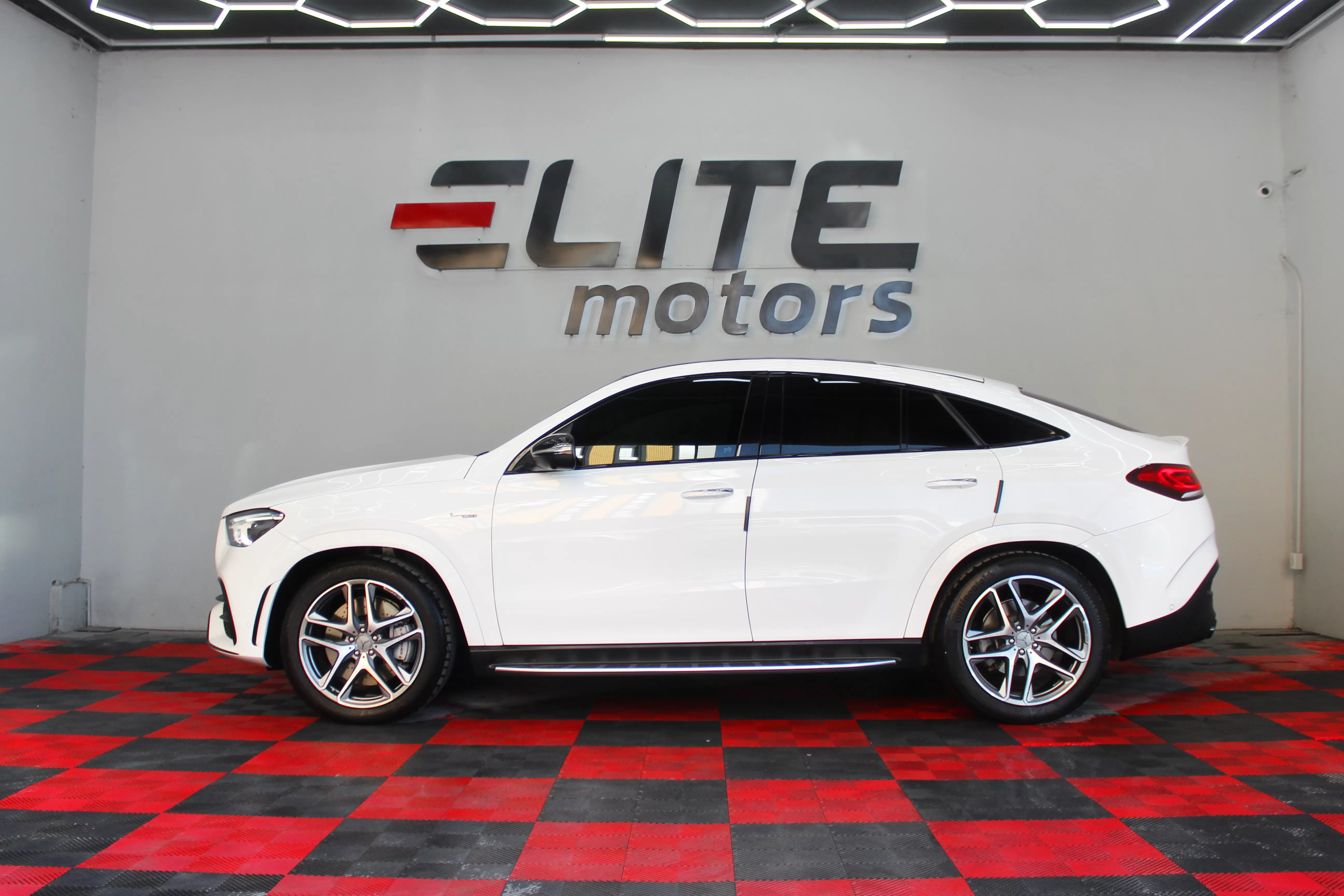 Mercedes Benz GLE 53 AMG 2021