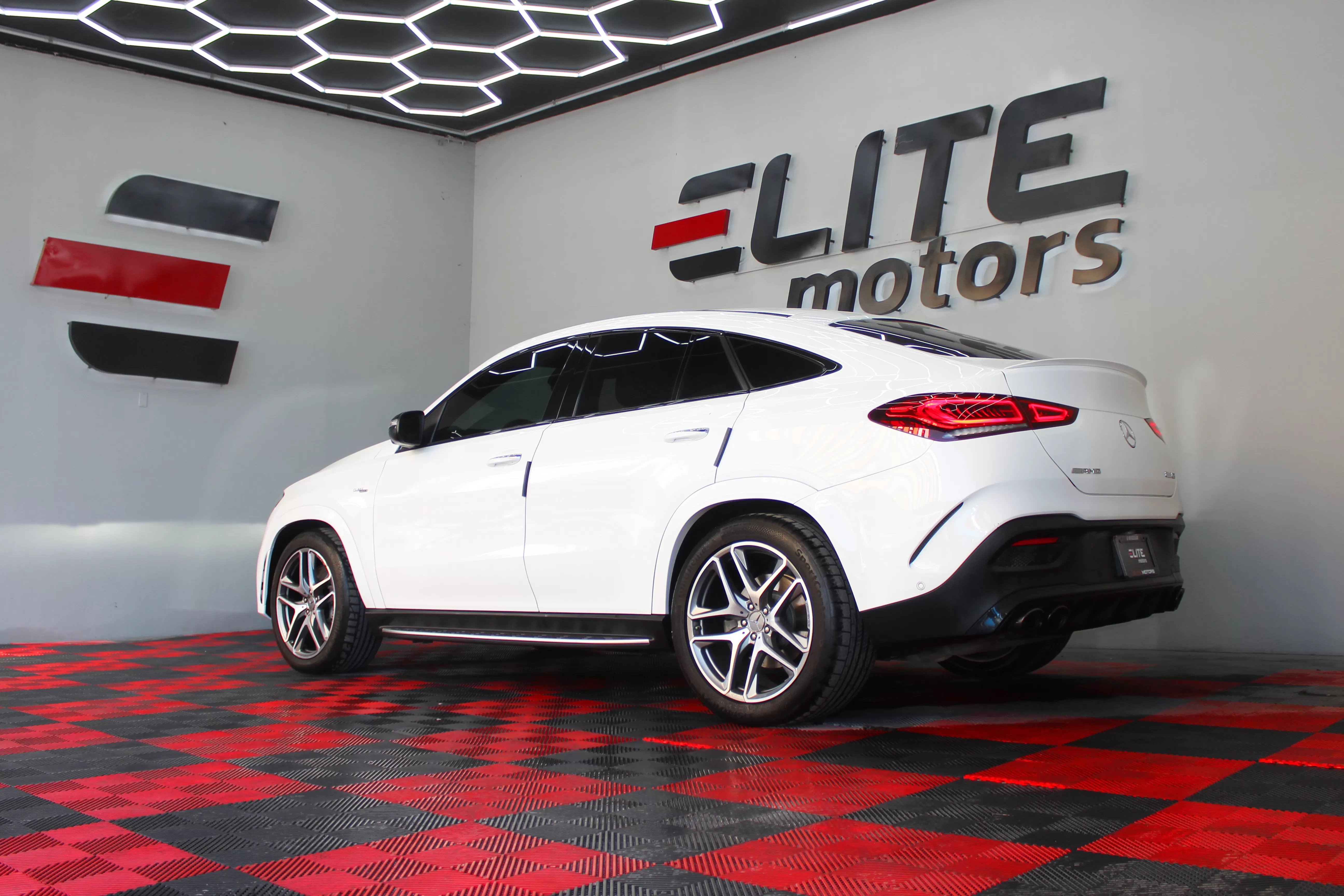 Mercedes Benz GLE 53 AMG 2021