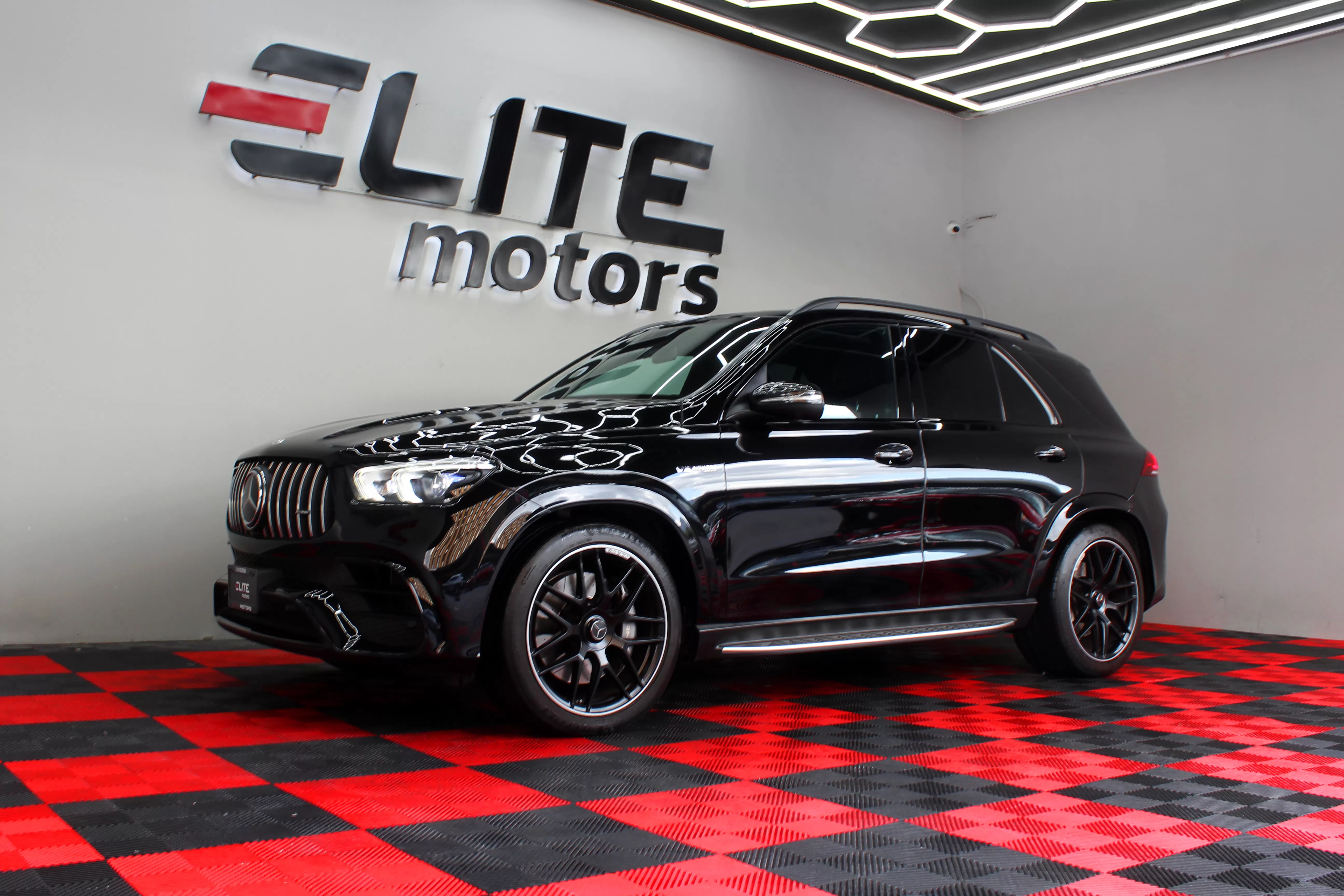 Mercedes Benz GLE 63 AMG 2021