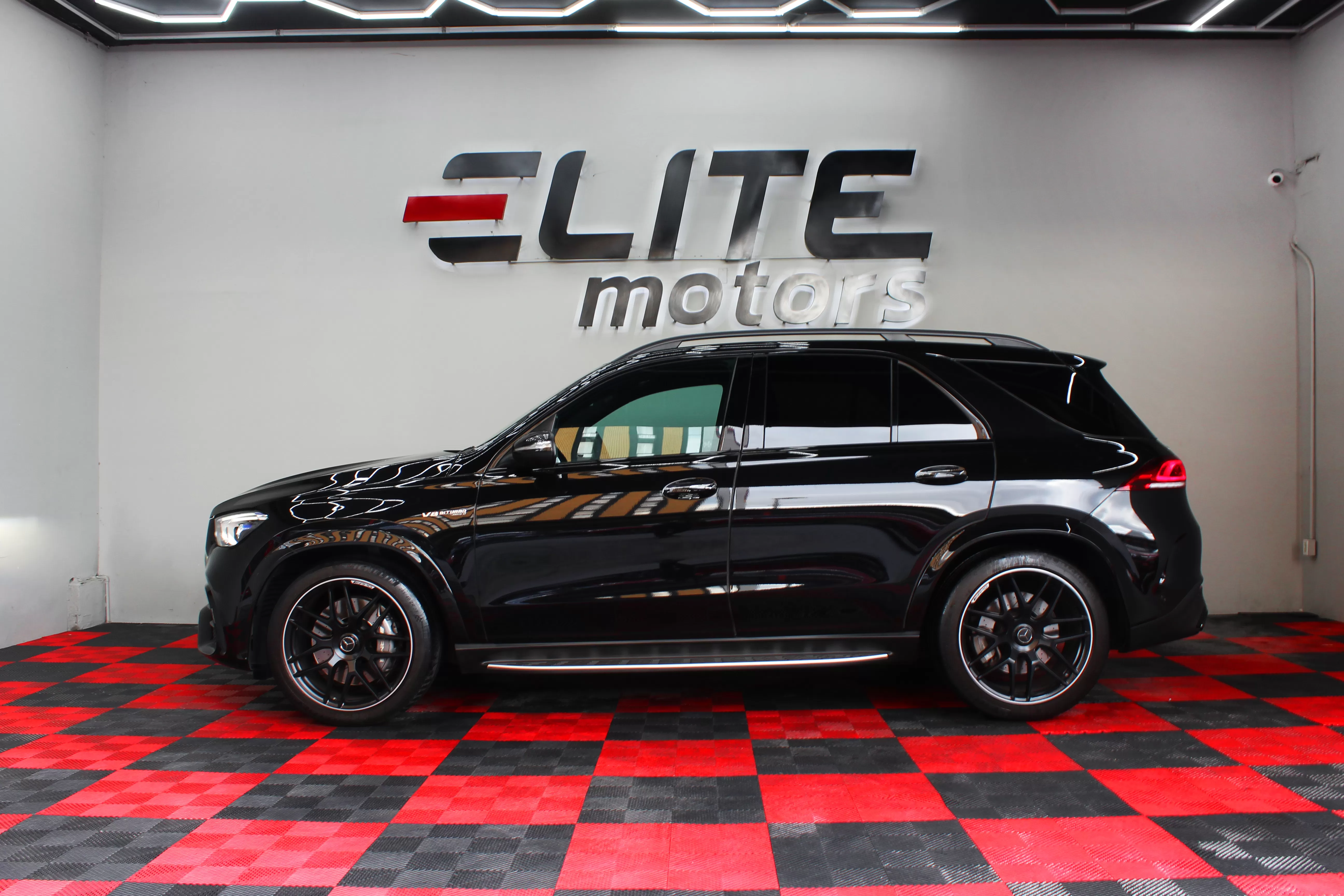 Mercedes Benz GLE 63 AMG 2021