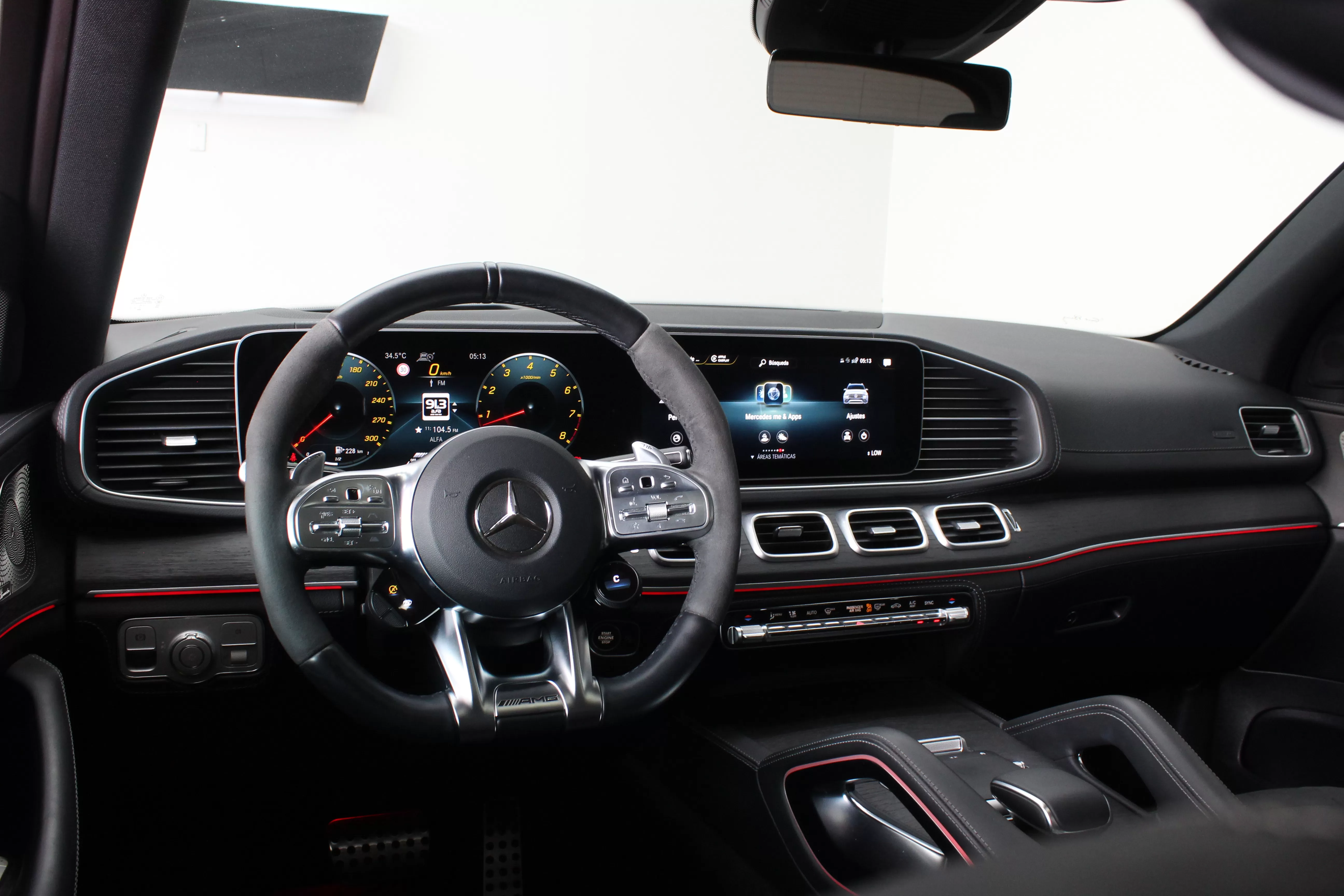 Mercedes Benz GLE 63 AMG 2021