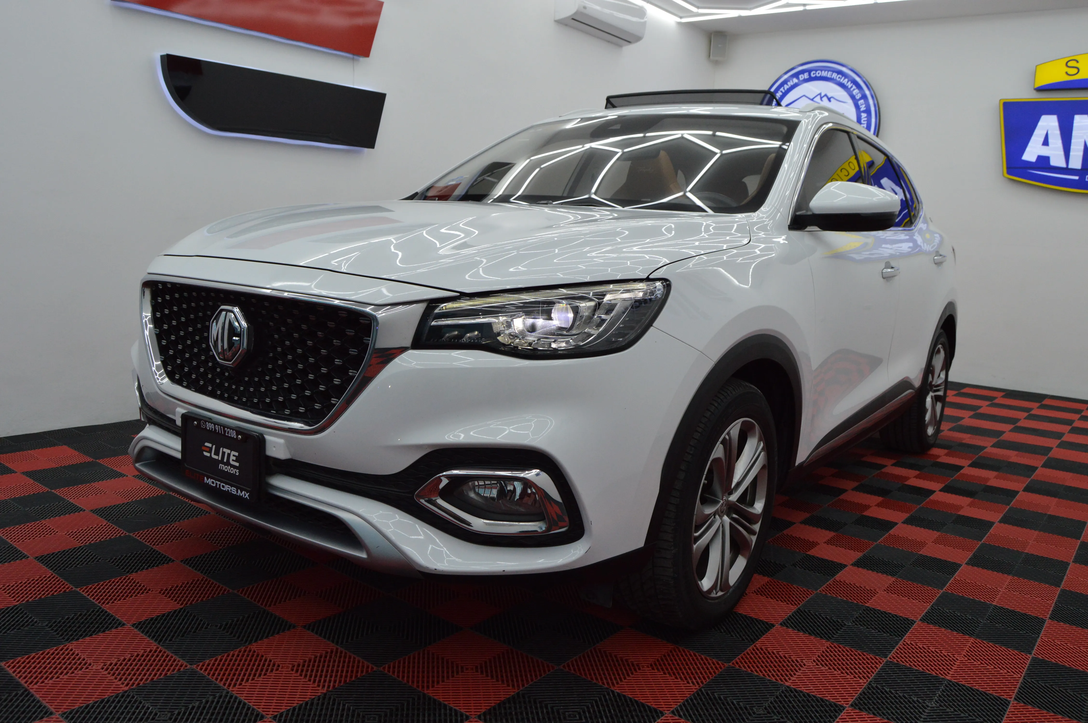 MG HS Trophy 2022