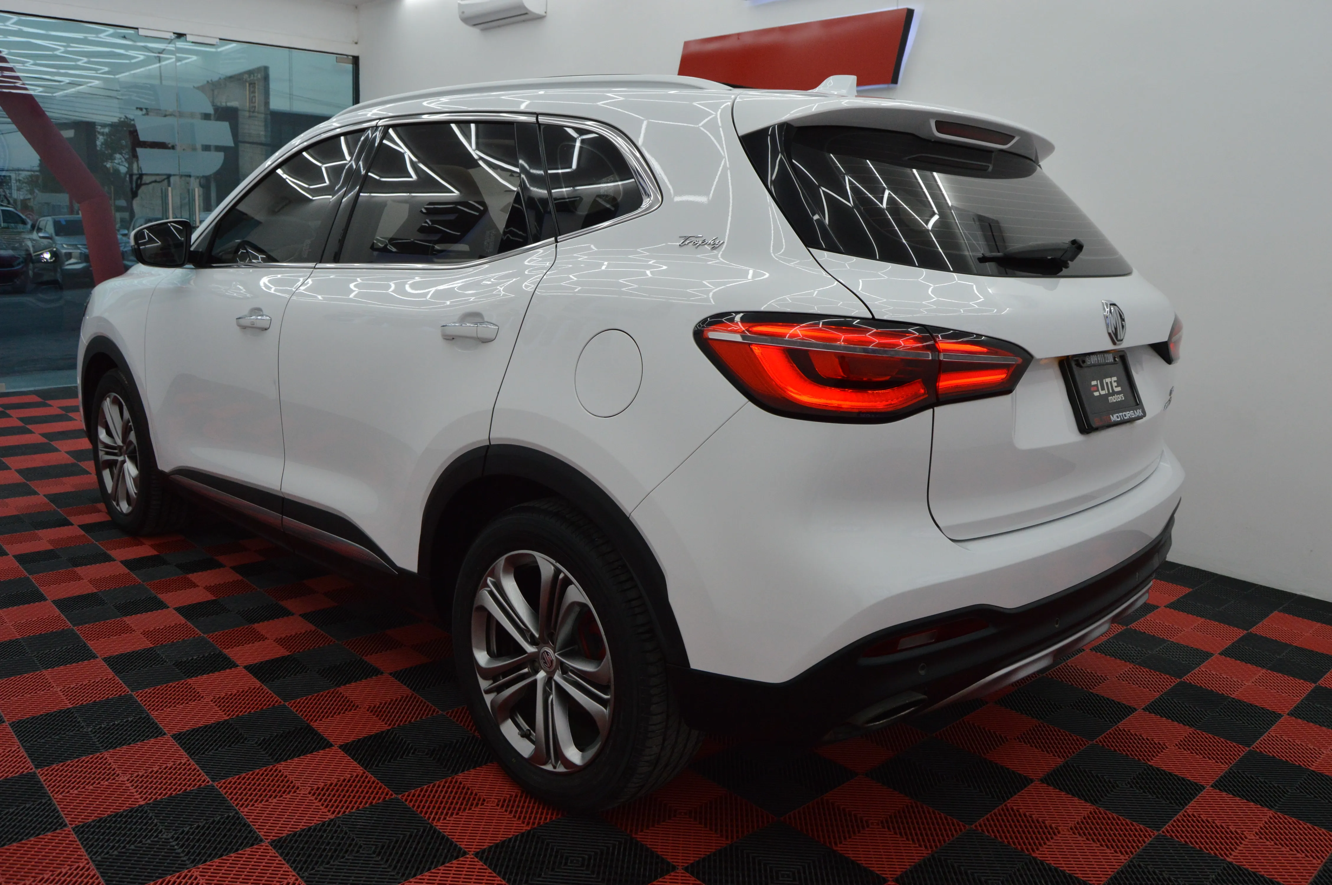 MG HS Trophy 2022