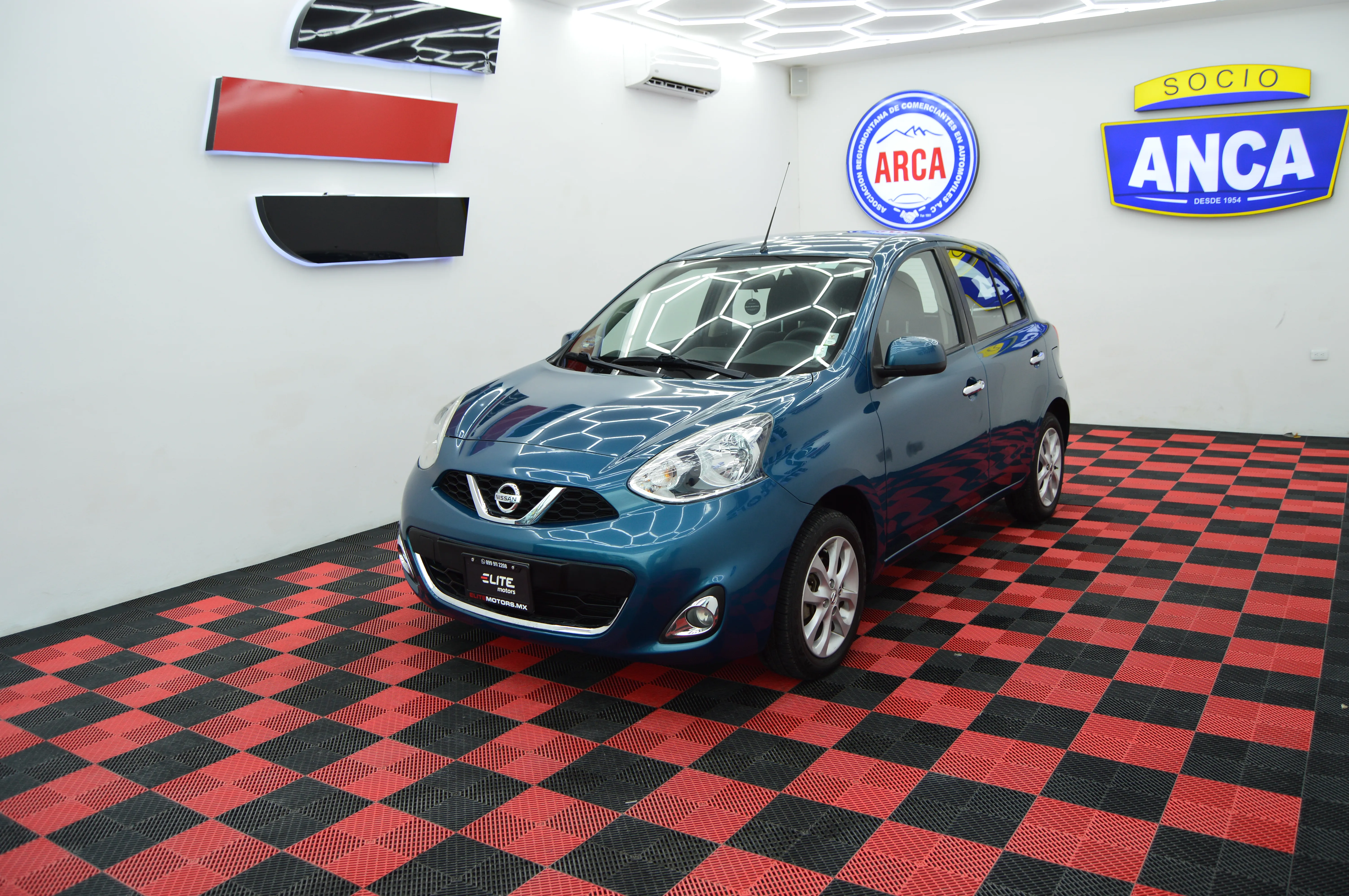 Nissan march advance 2017
