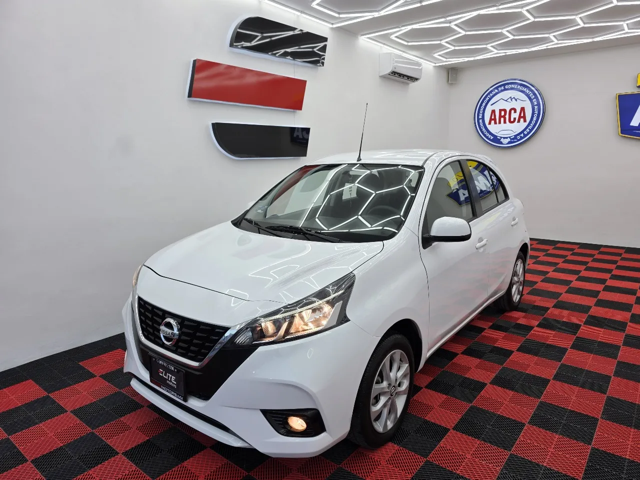 Nissan March Advance 2021