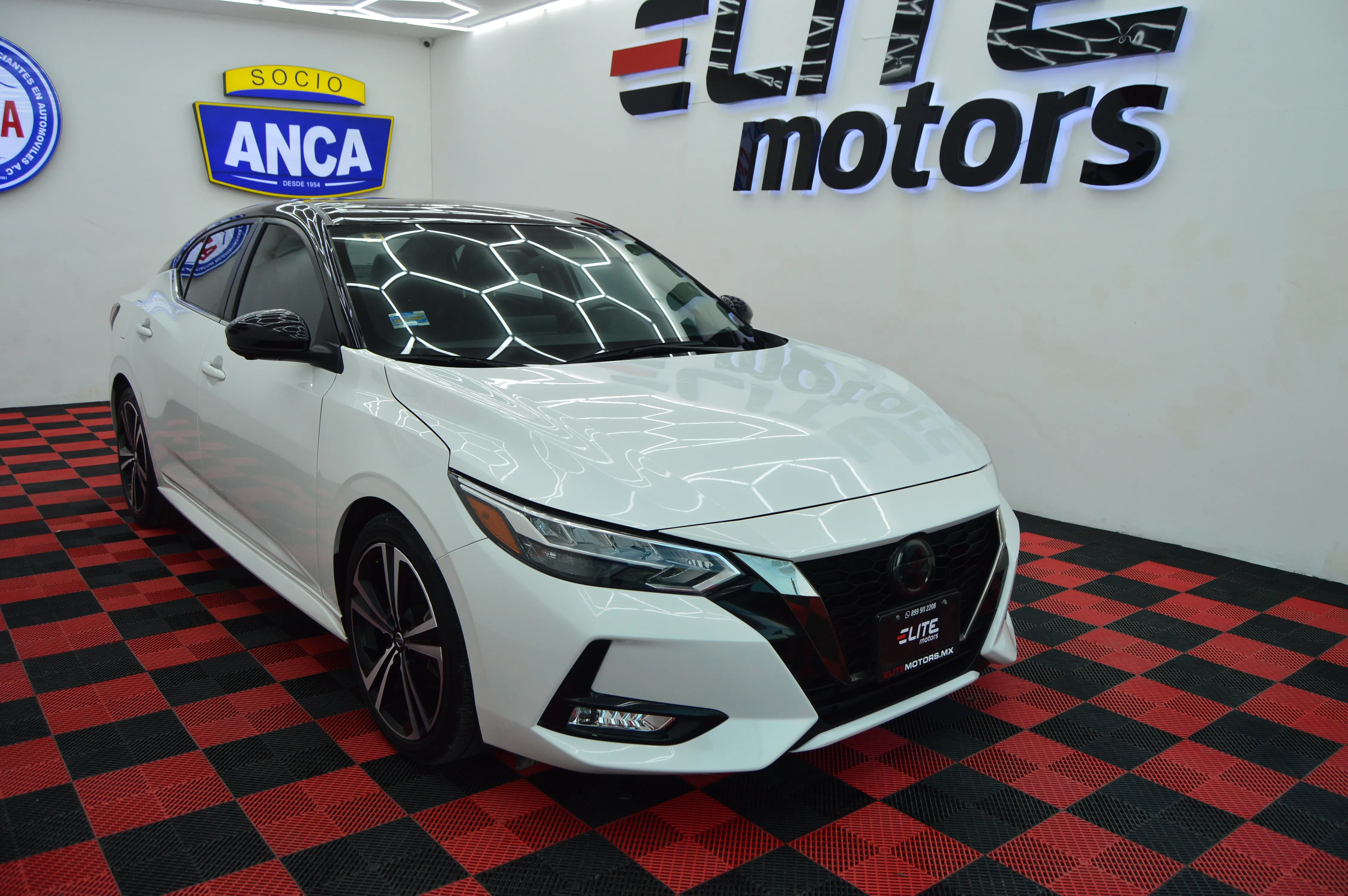 Nissan SENTRA SR PLATINUM CVT 2023