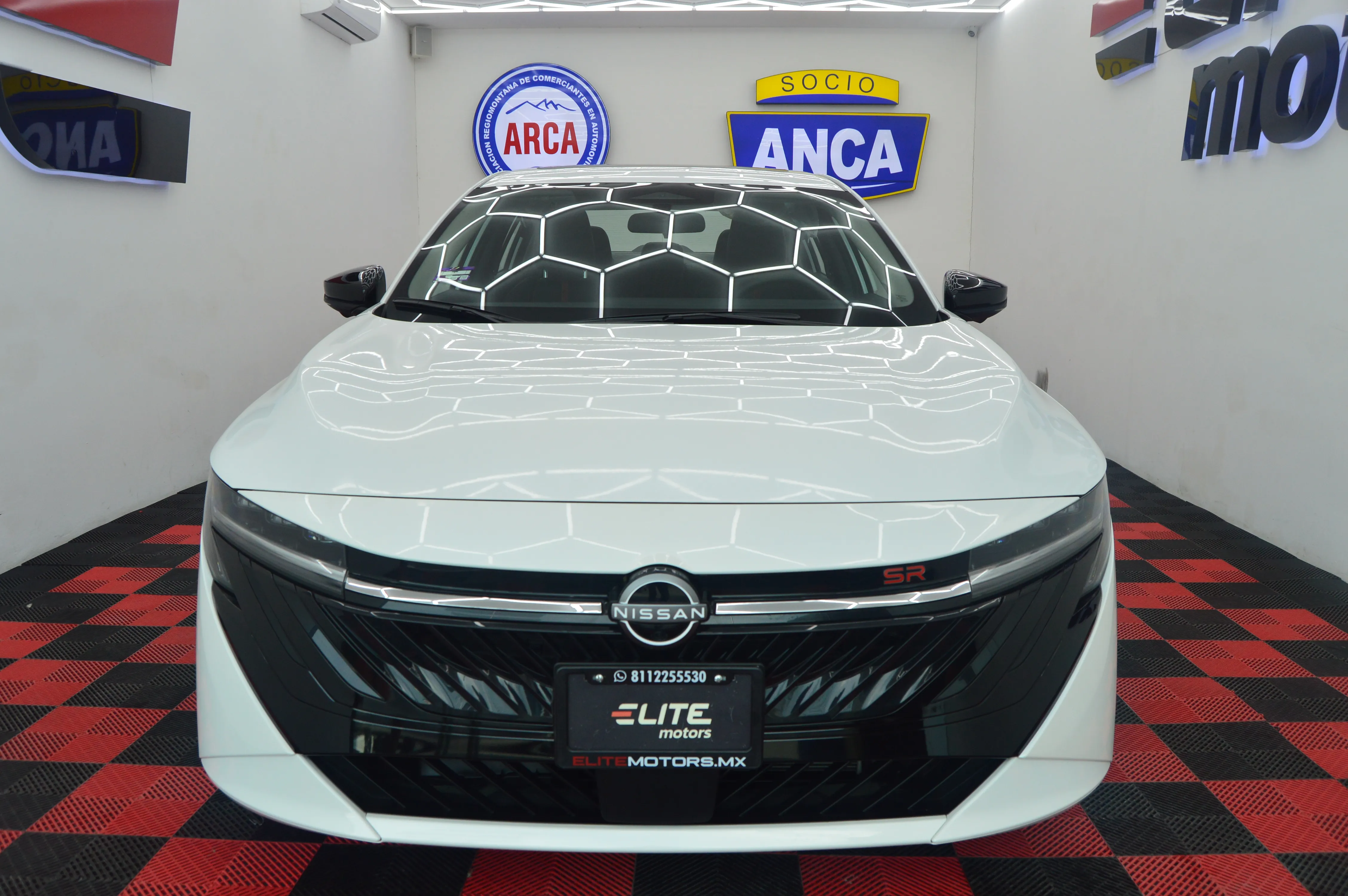 Nissan SENTRA SR PLATINUM CVT 2026
