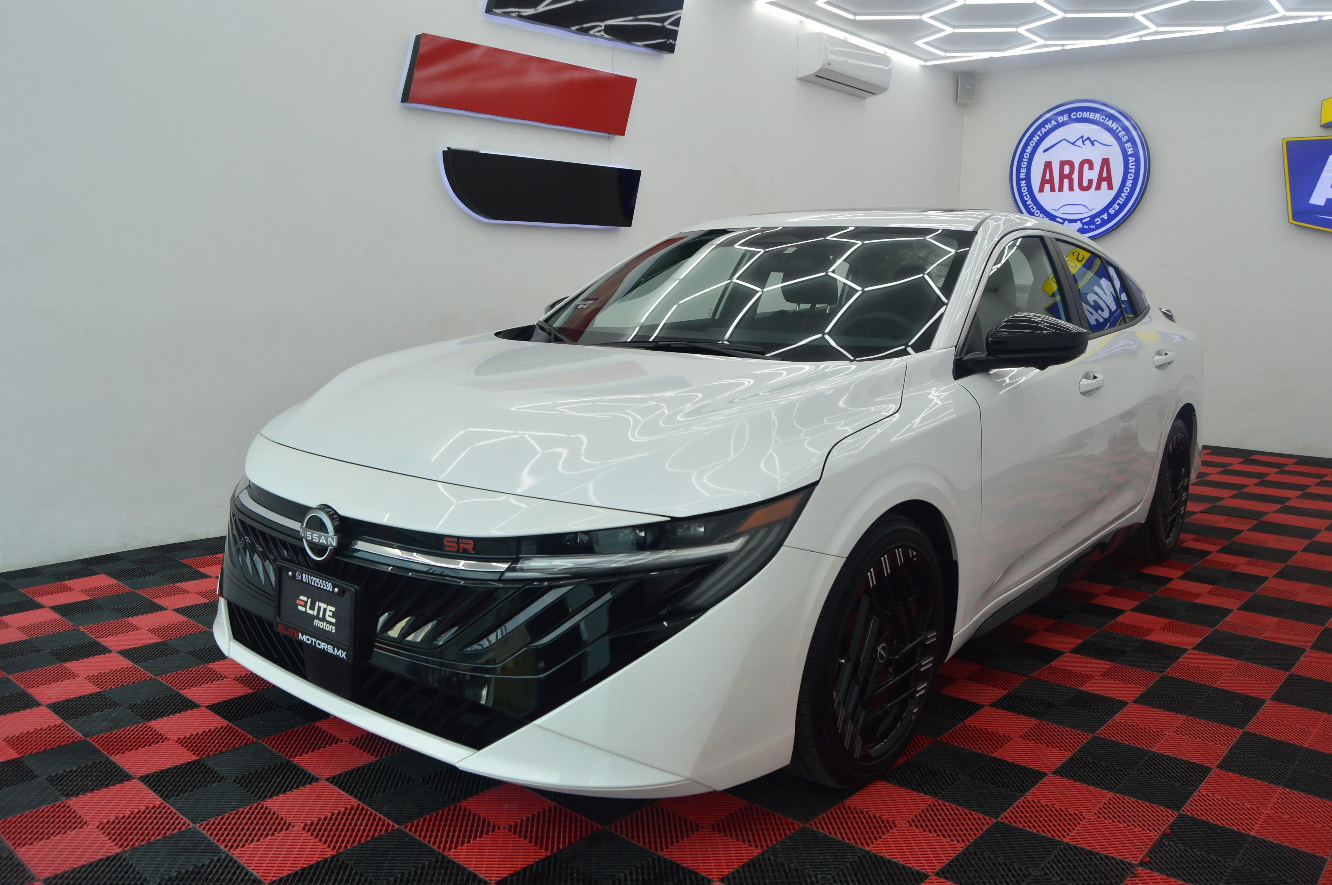 Nissan SENTRA SR PLATINUM CVT 2026