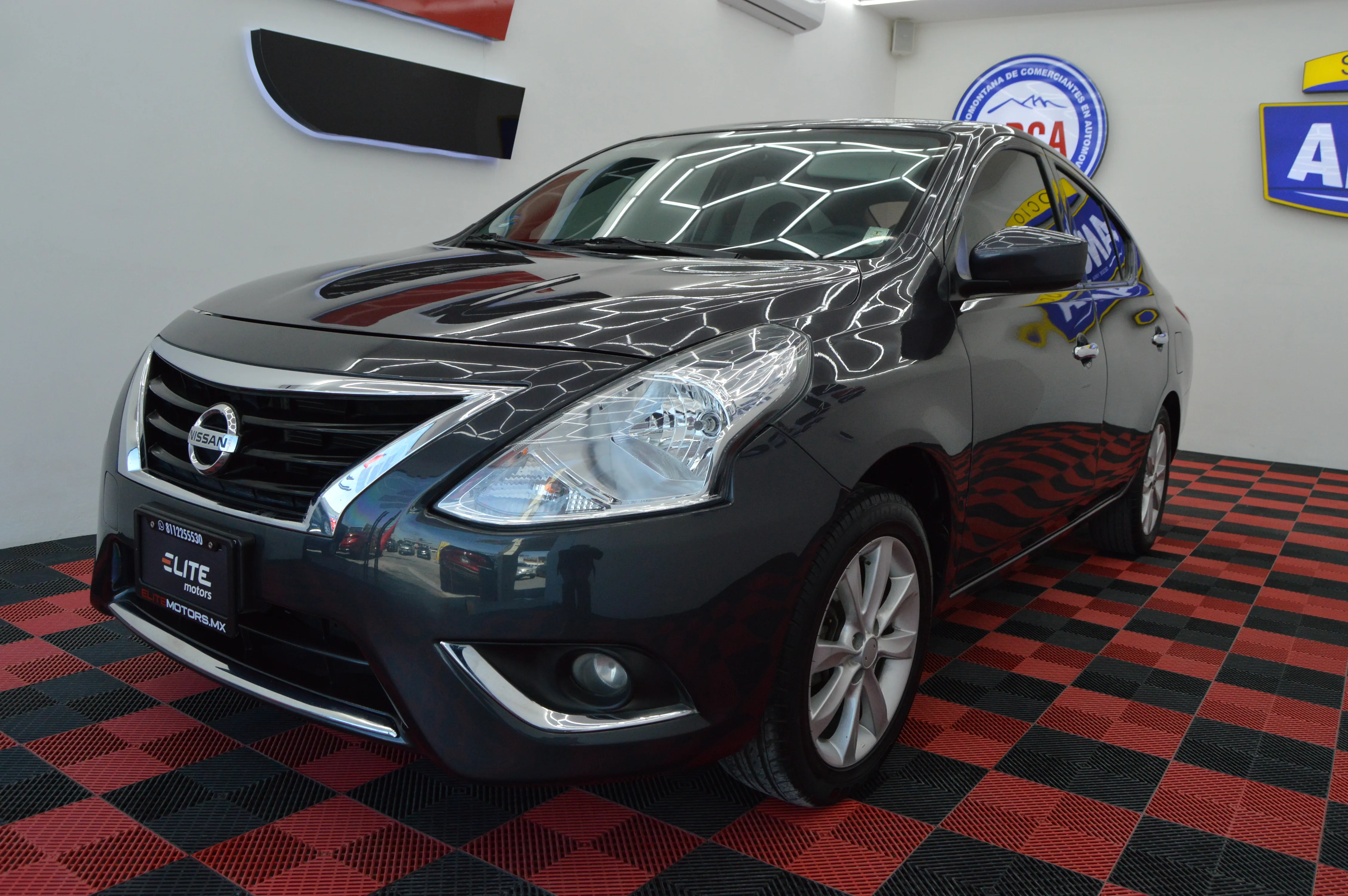 Nissan Versa Advance 2018