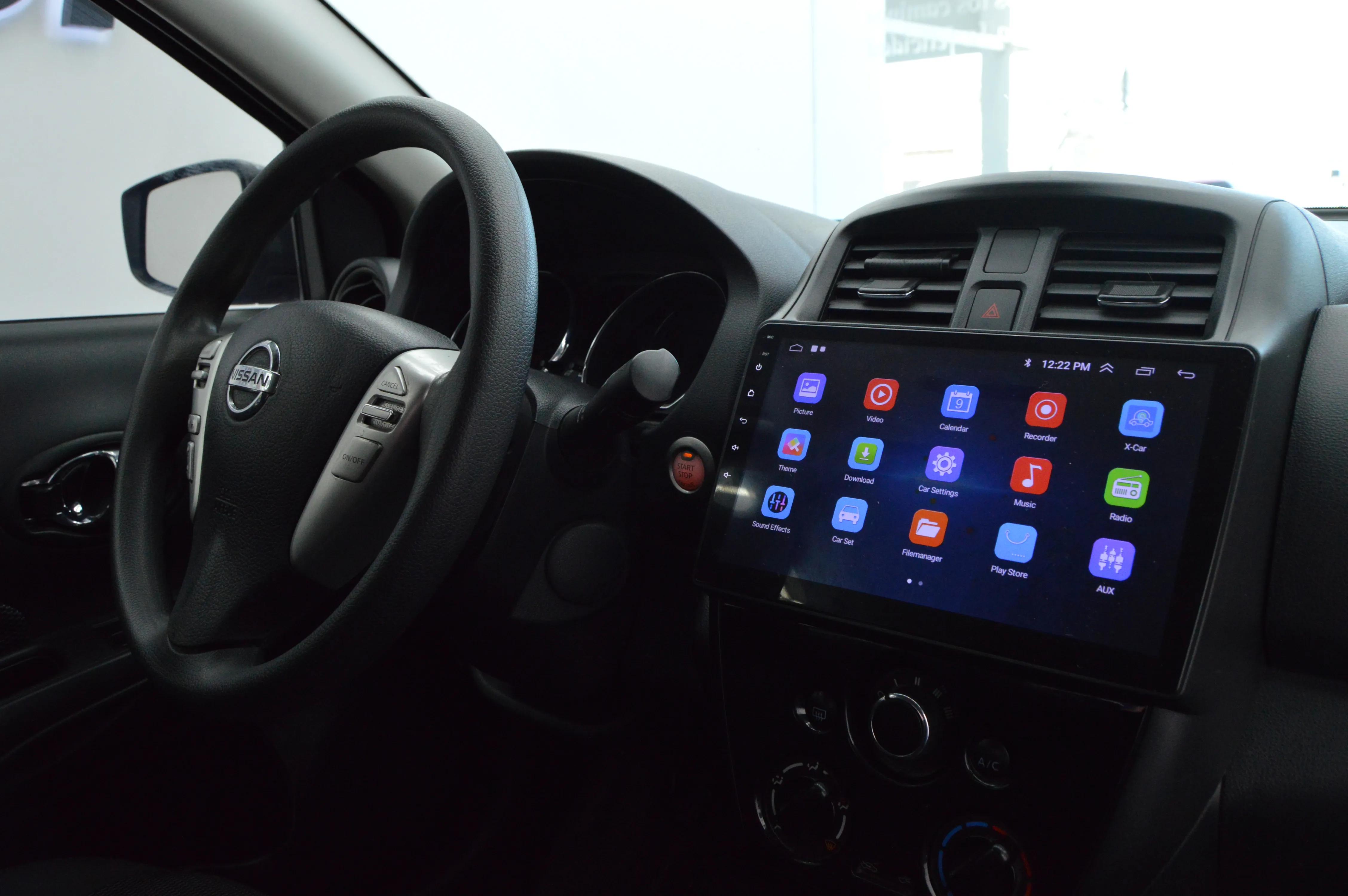 Nissan Versa Advance 2018