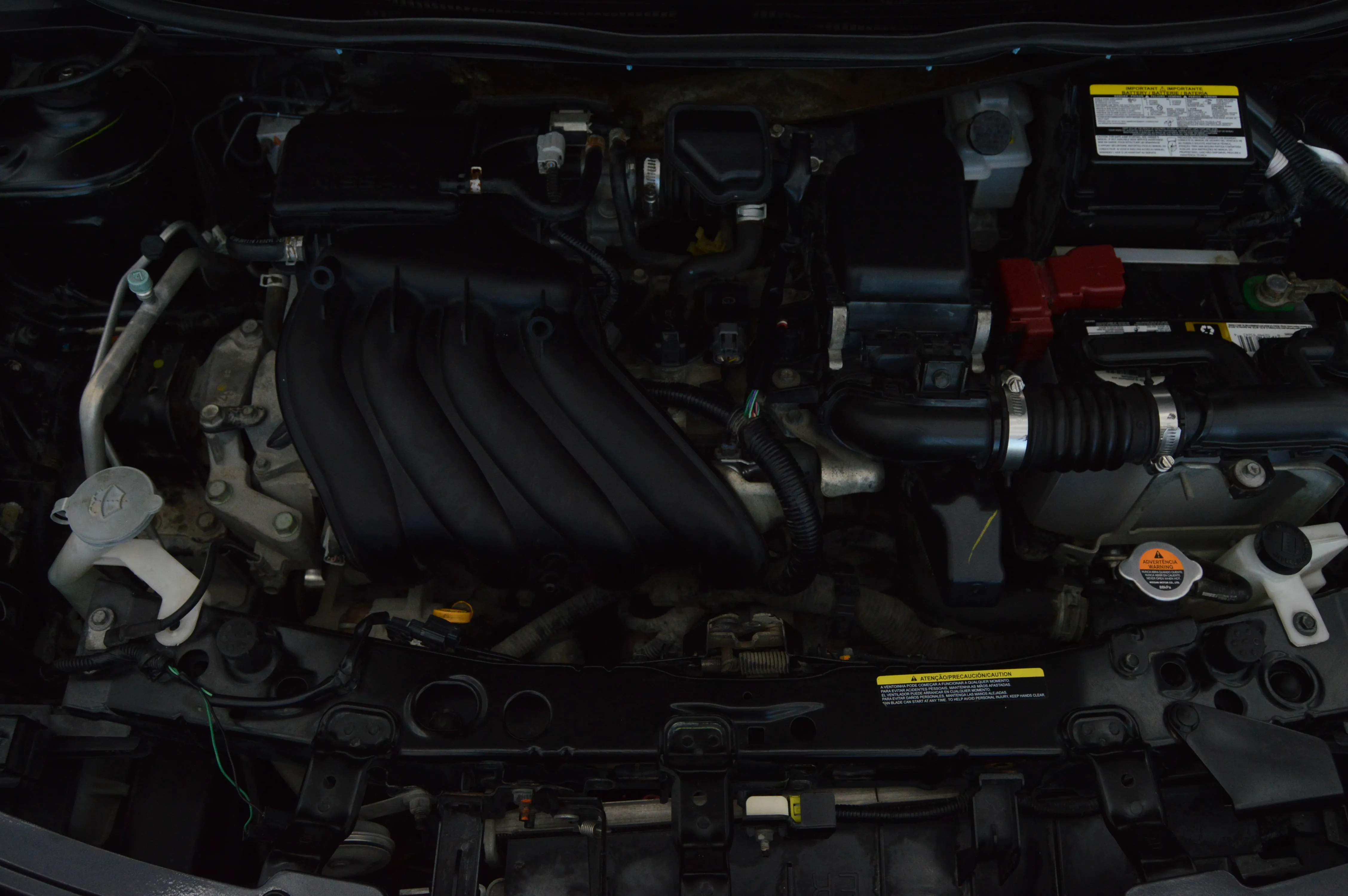 Nissan Versa Advance 2018