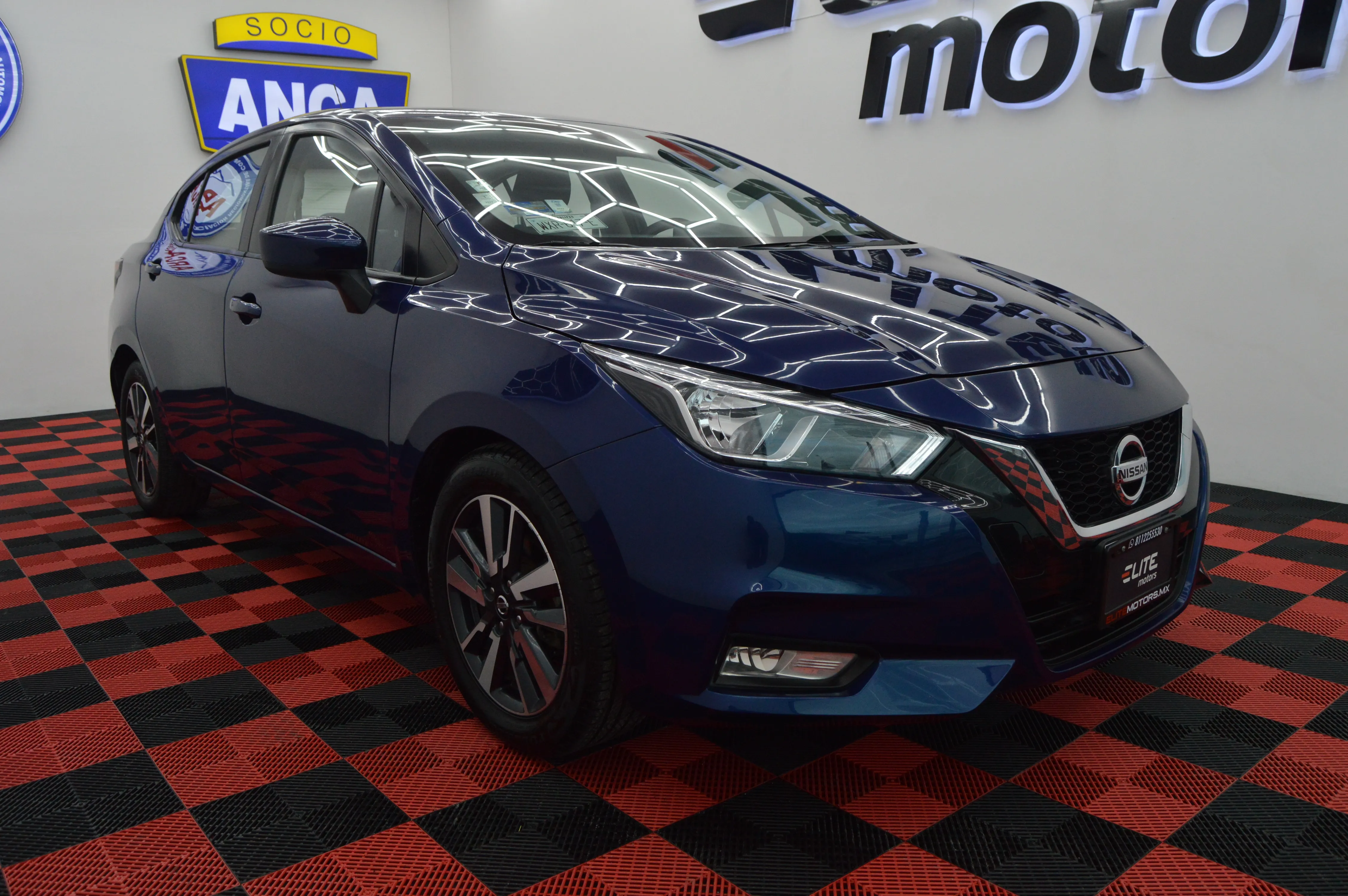 Nissan Versa Advance CVT 2022