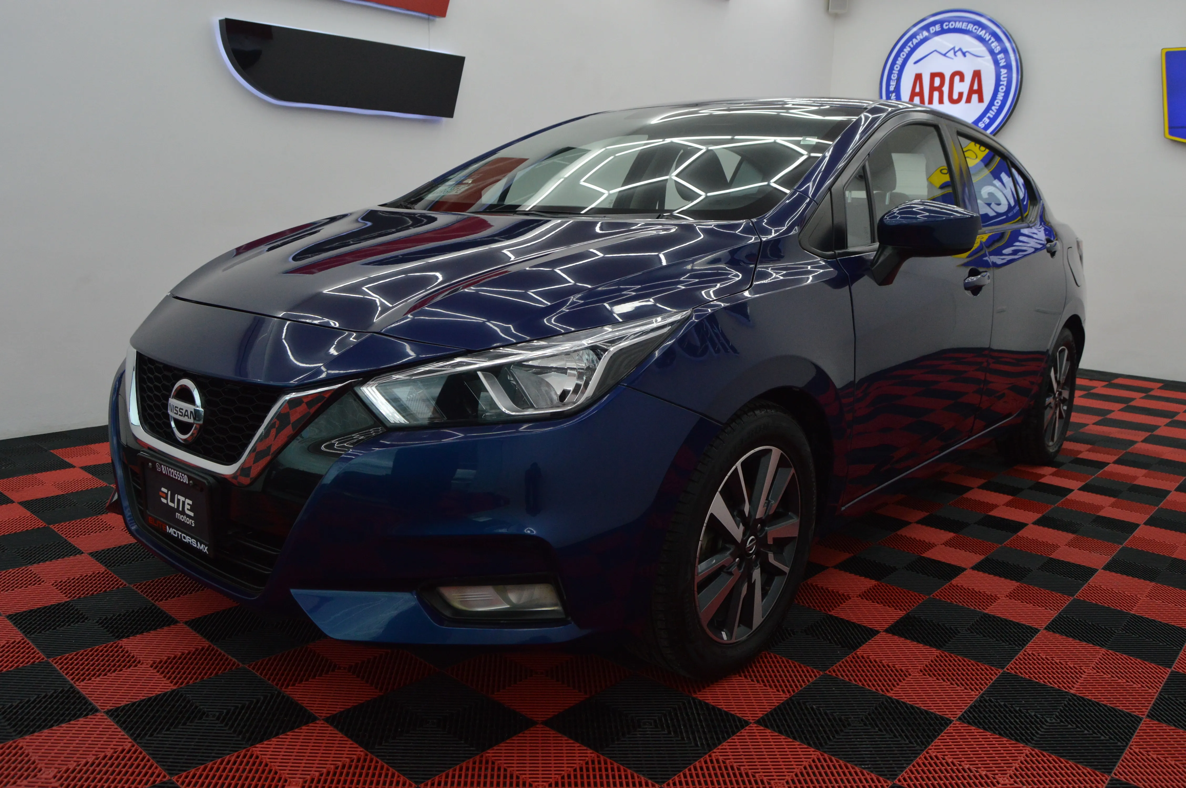 Nissan Versa Advance CVT 2022