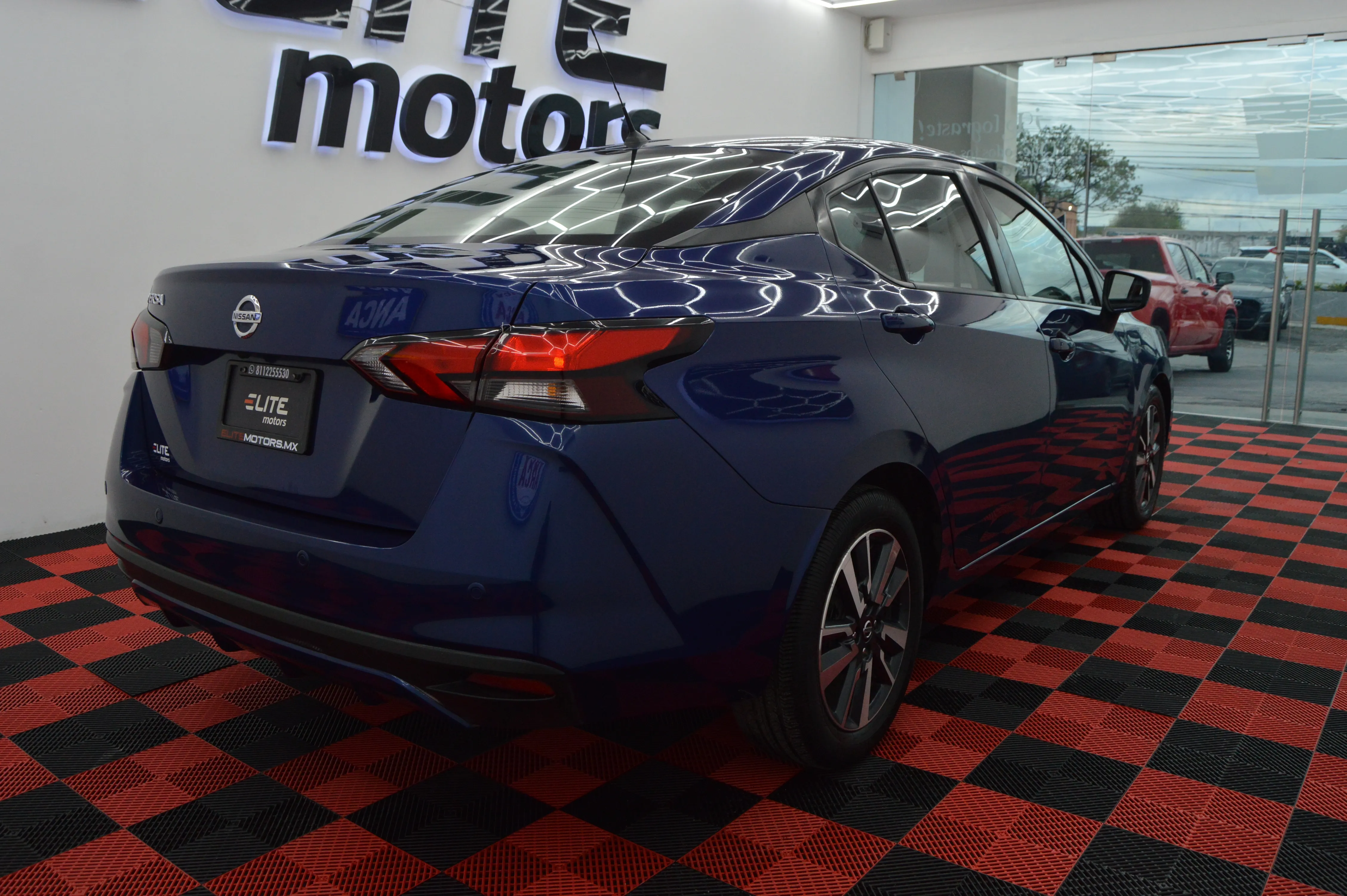 Nissan Versa Advance CVT 2022