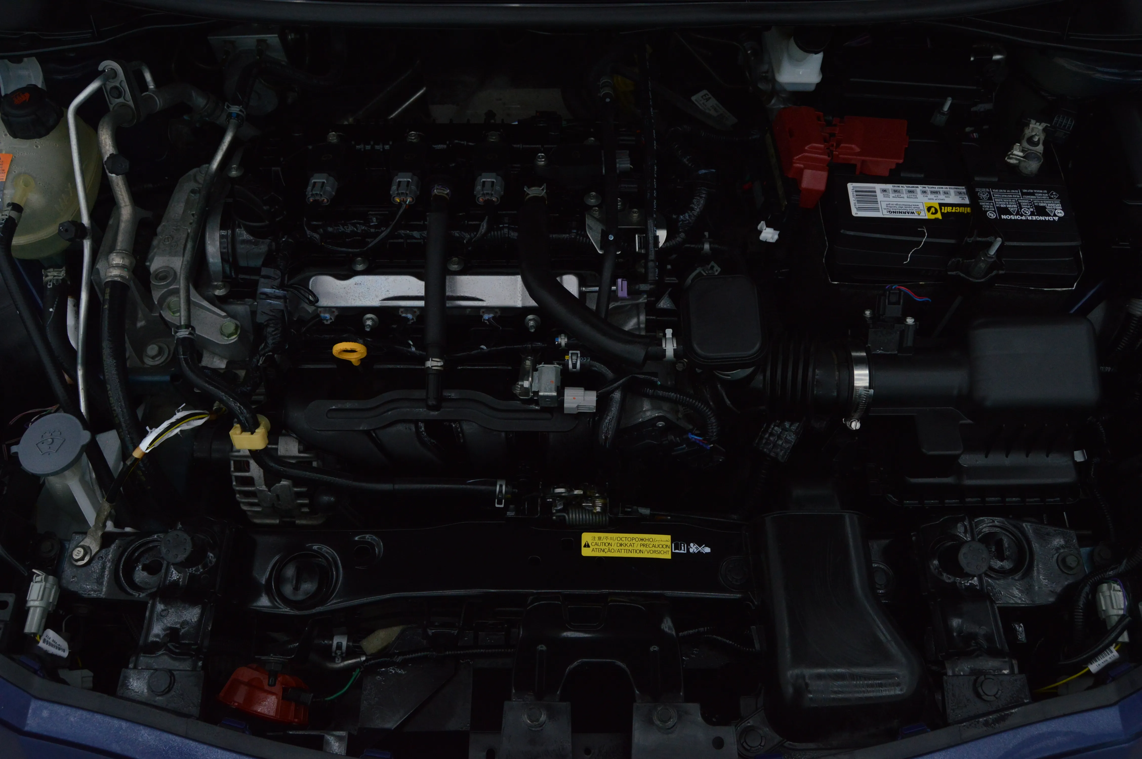 Nissan Versa Advance CVT 2022