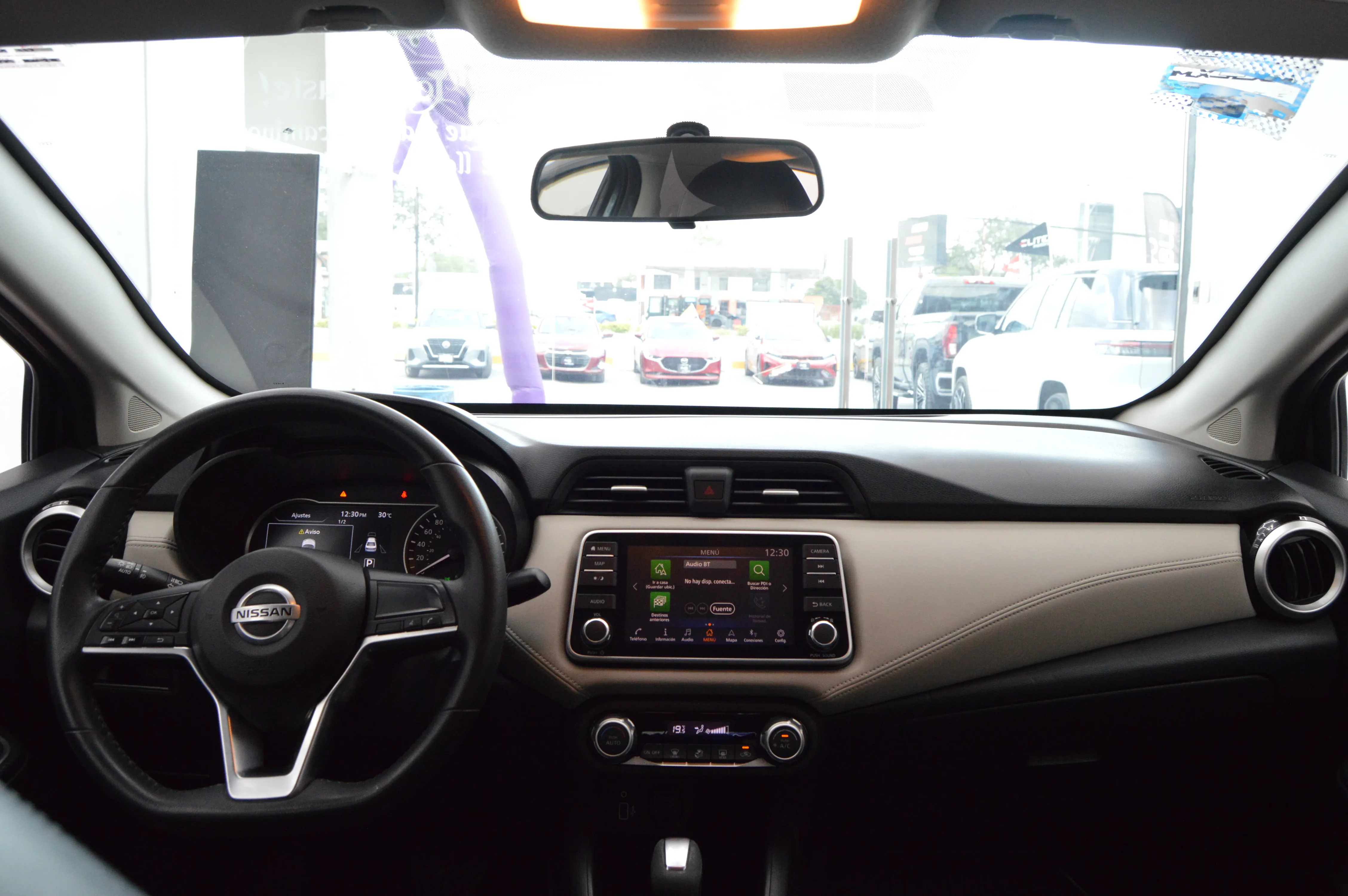 Nissan Versa Platinum 2020