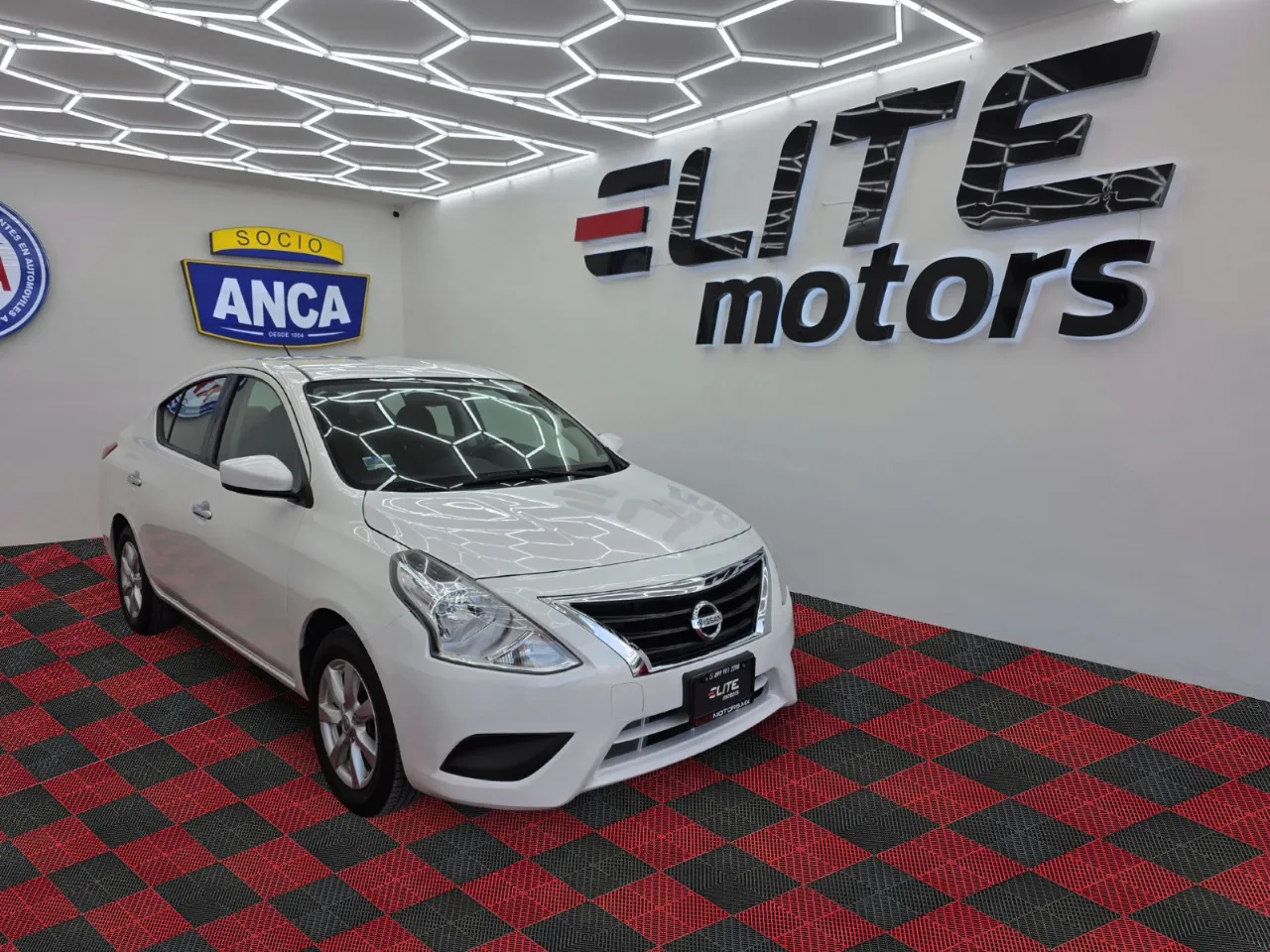 Nissan Versa Sense 2019