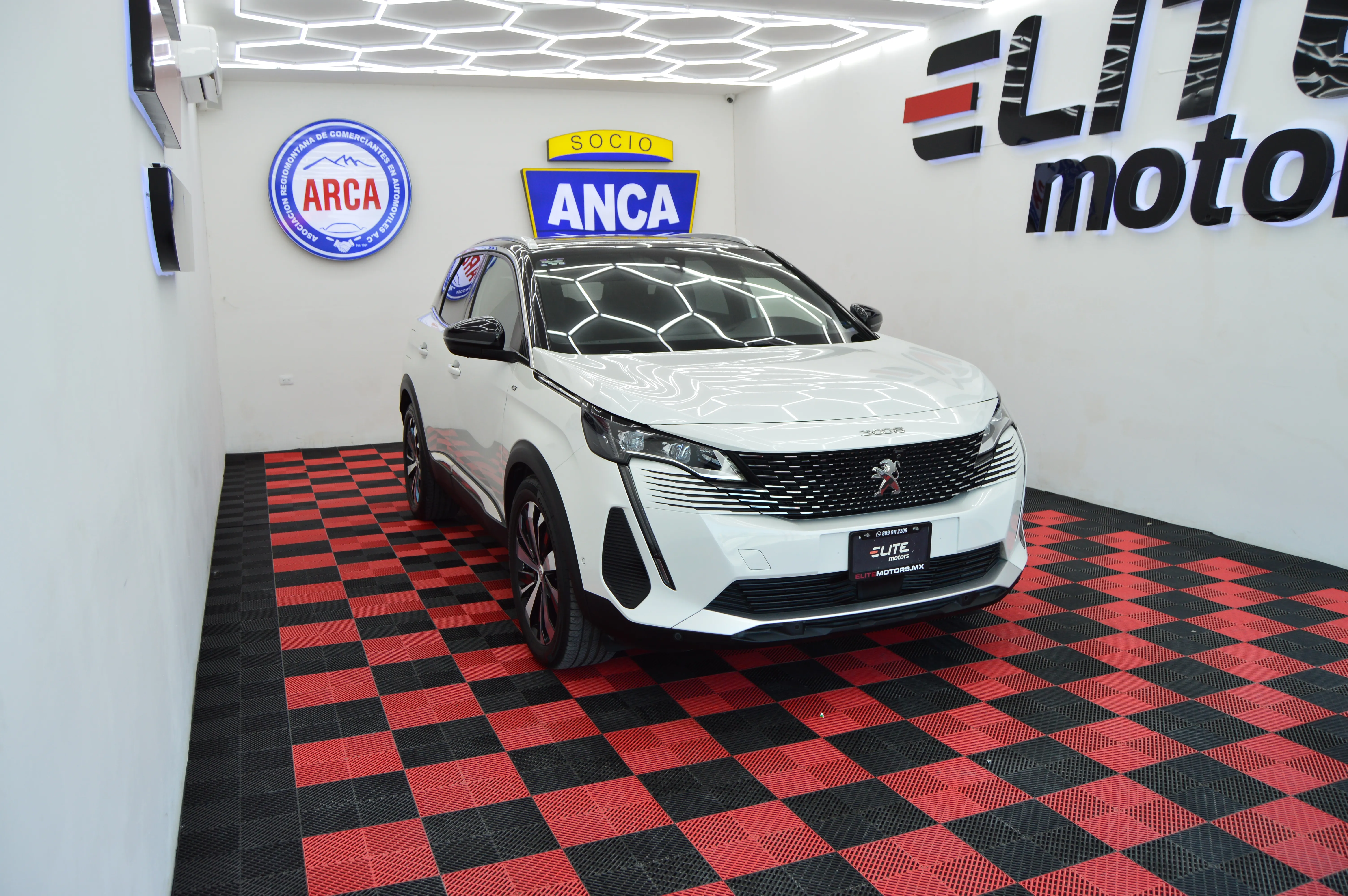 Peugeot 3008 GT 2025