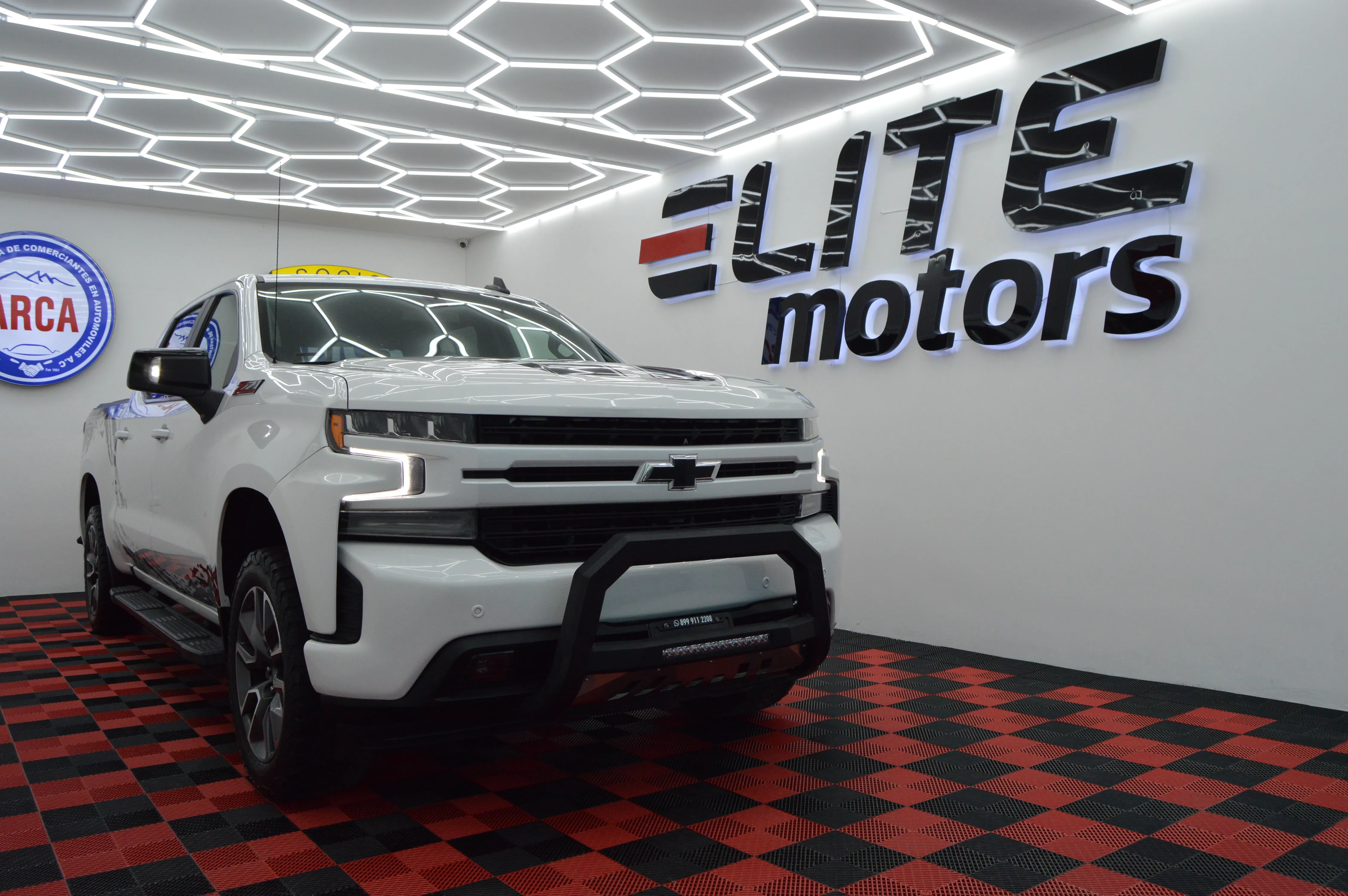 Cheyenne Crew Cab RST