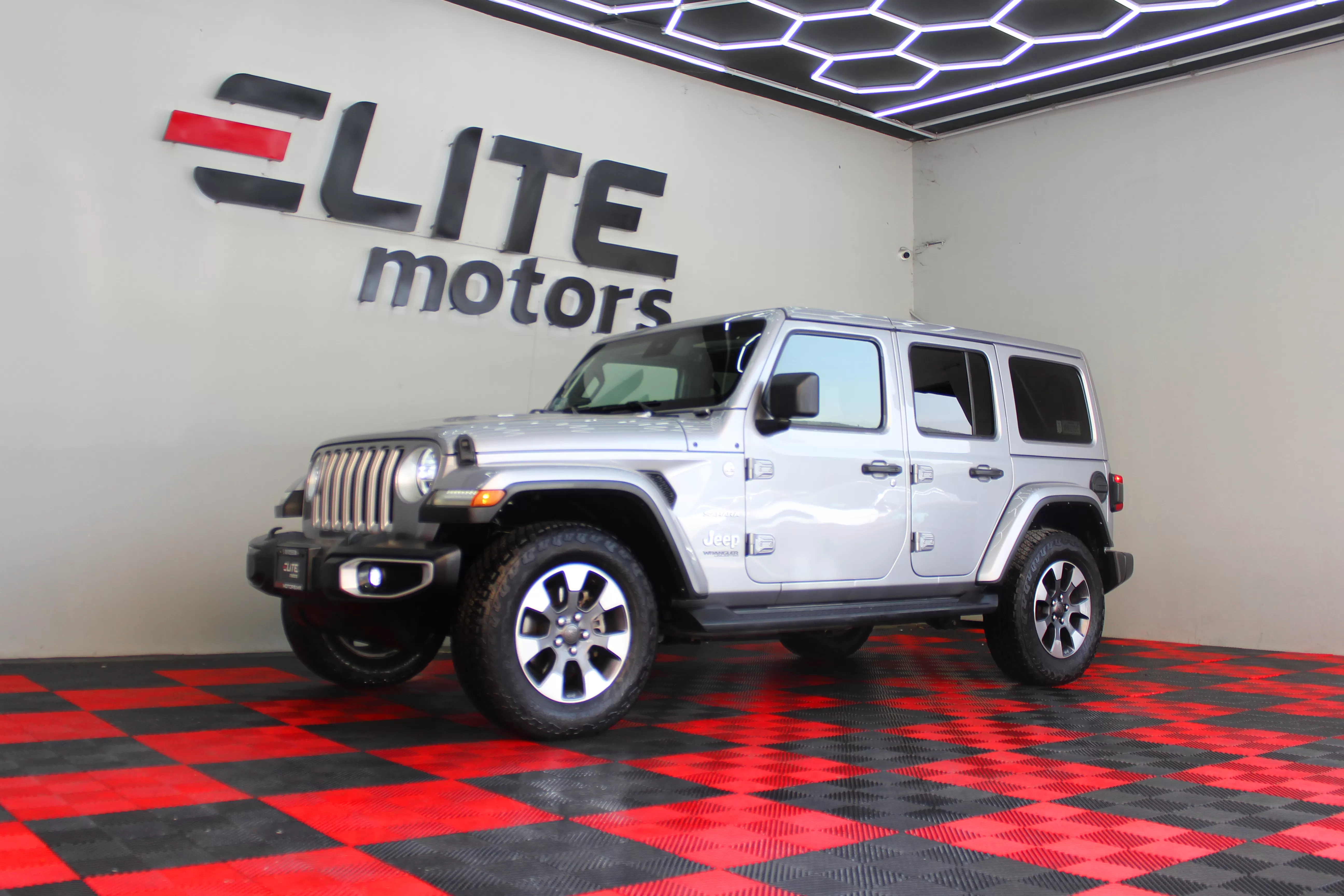 Wrangler Mild Hybrid